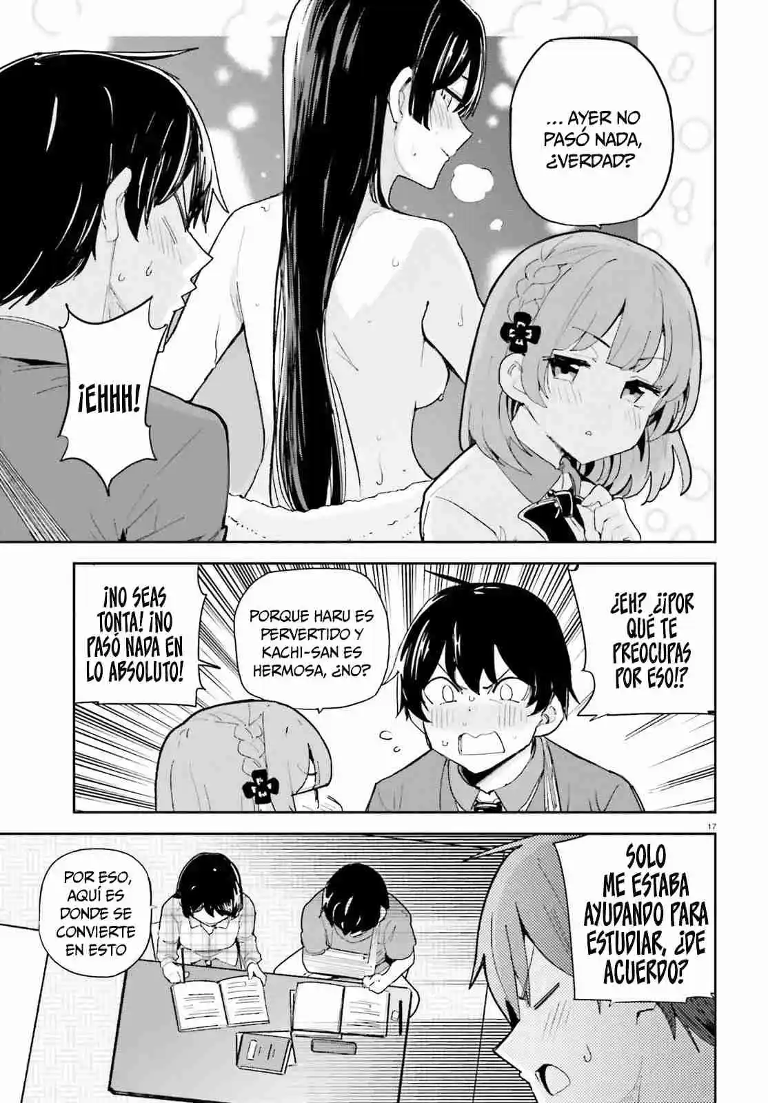 Osananajimi Ga Zettai Ni Makenai Love Comedy - Capítulo 37 - Página 17 - LectorTMOo
