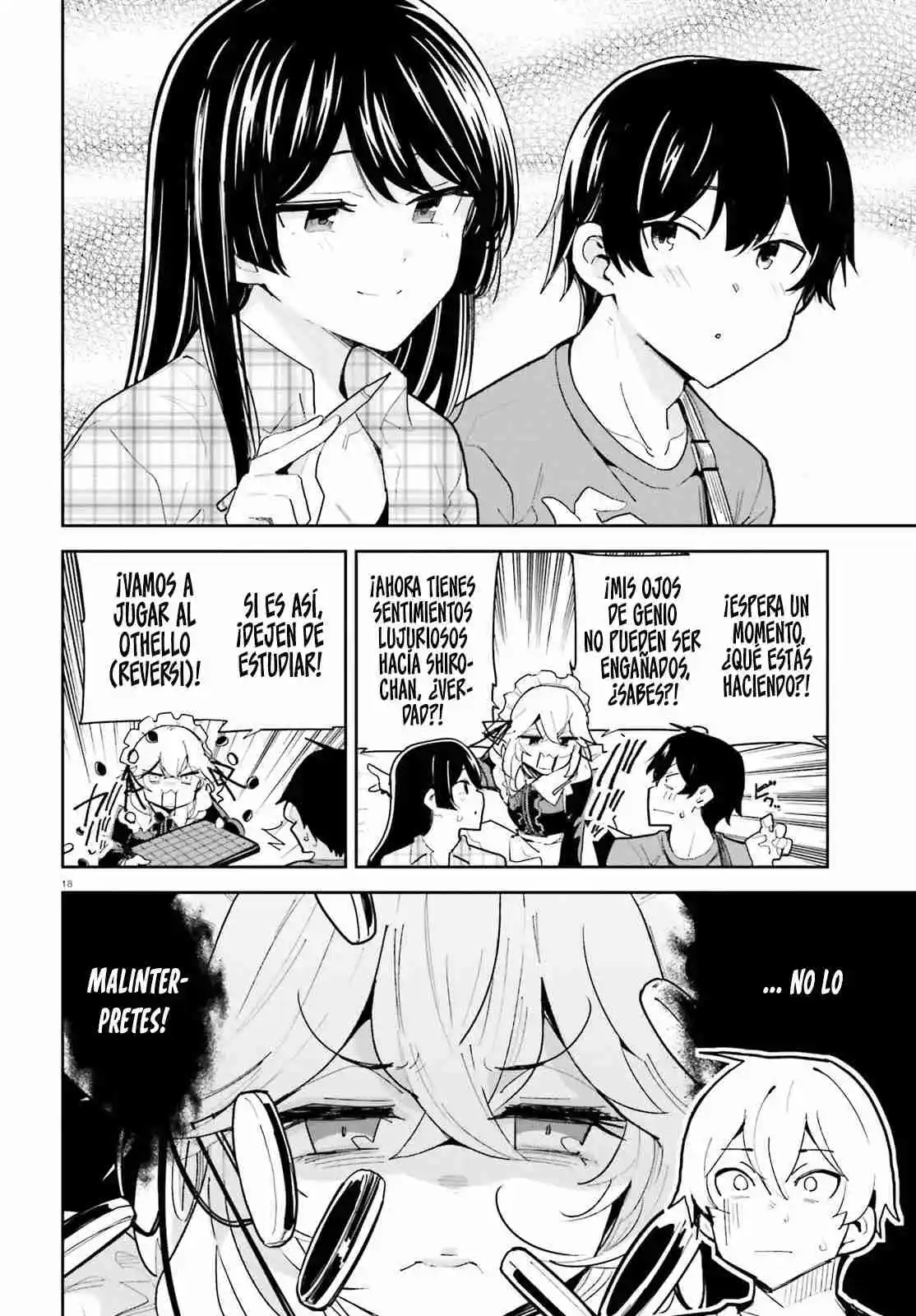 Osananajimi Ga Zettai Ni Makenai Love Comedy - Capítulo 37 - Página 18 - LectorTMOo