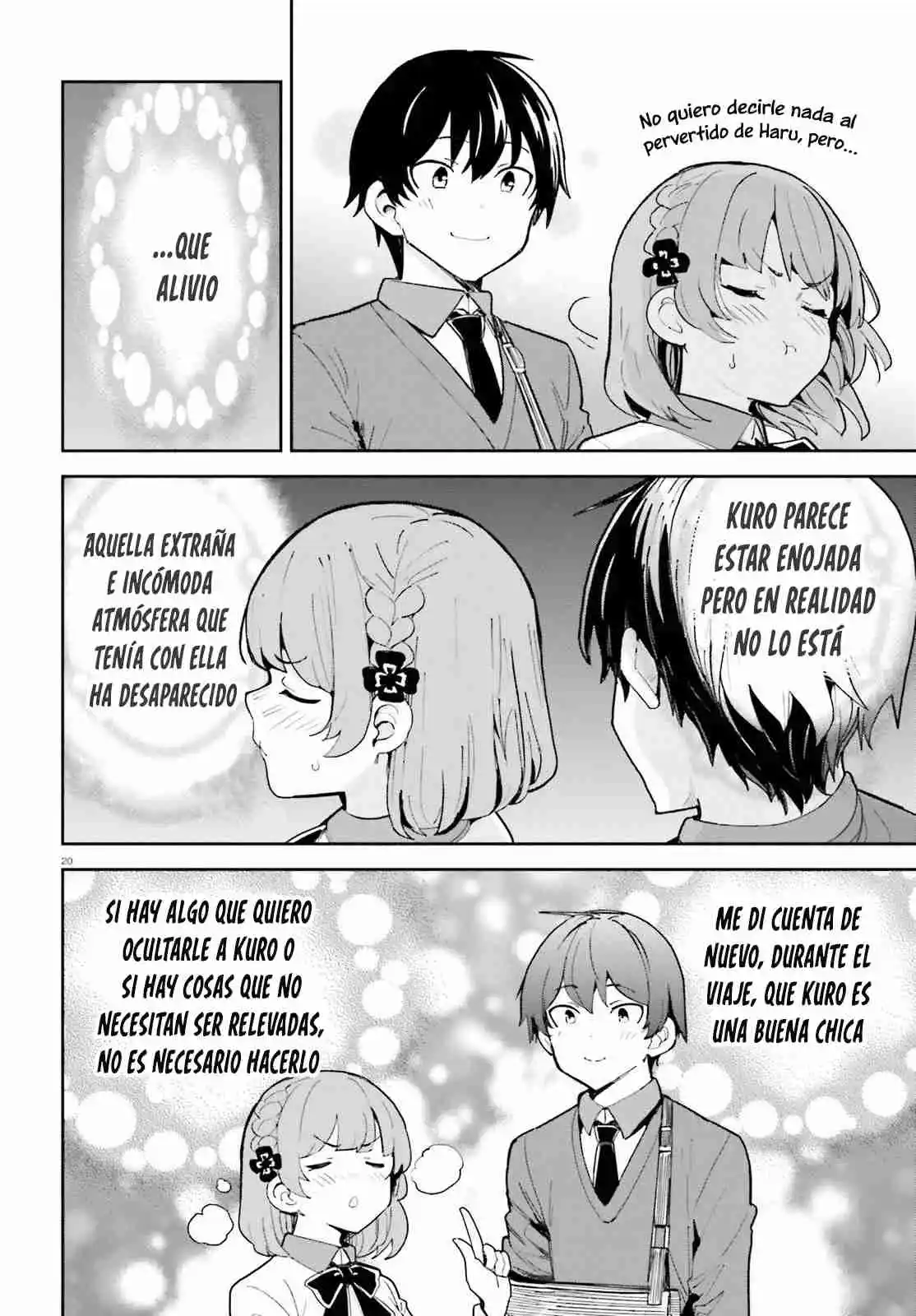 Osananajimi Ga Zettai Ni Makenai Love Comedy - Capítulo 37 - Página 20 - LectorTMOo