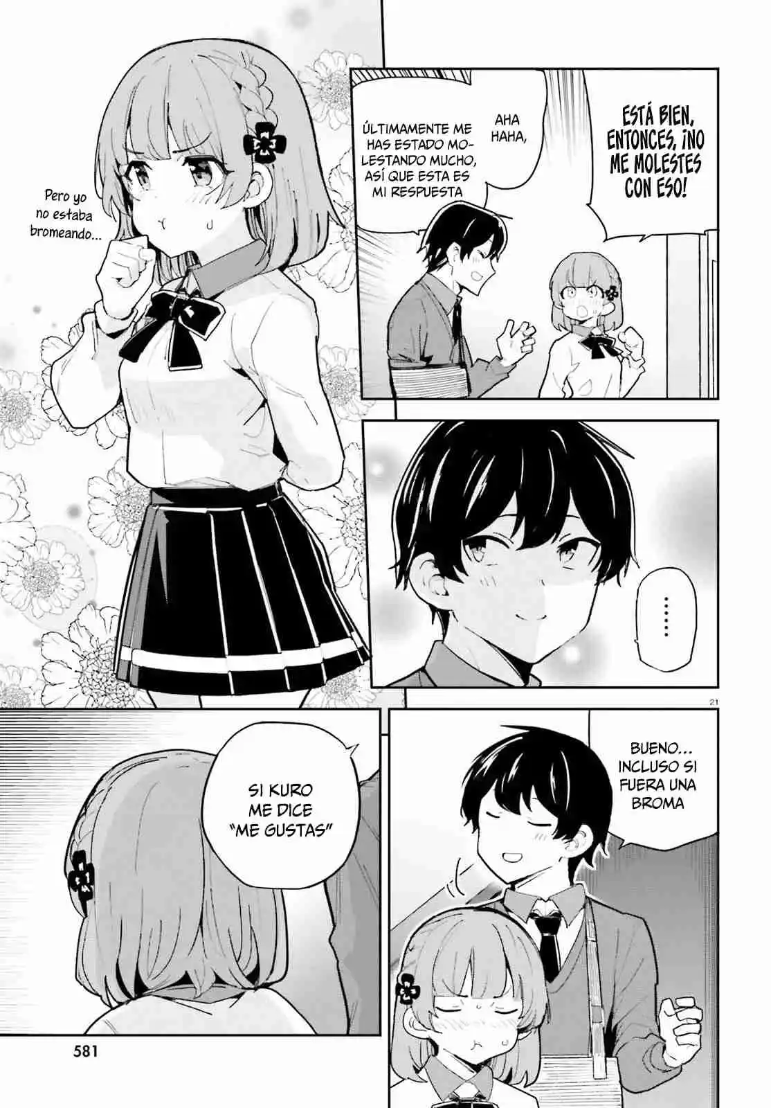 Osananajimi Ga Zettai Ni Makenai Love Comedy - Capítulo 37 - Página 21 - LectorTMOo