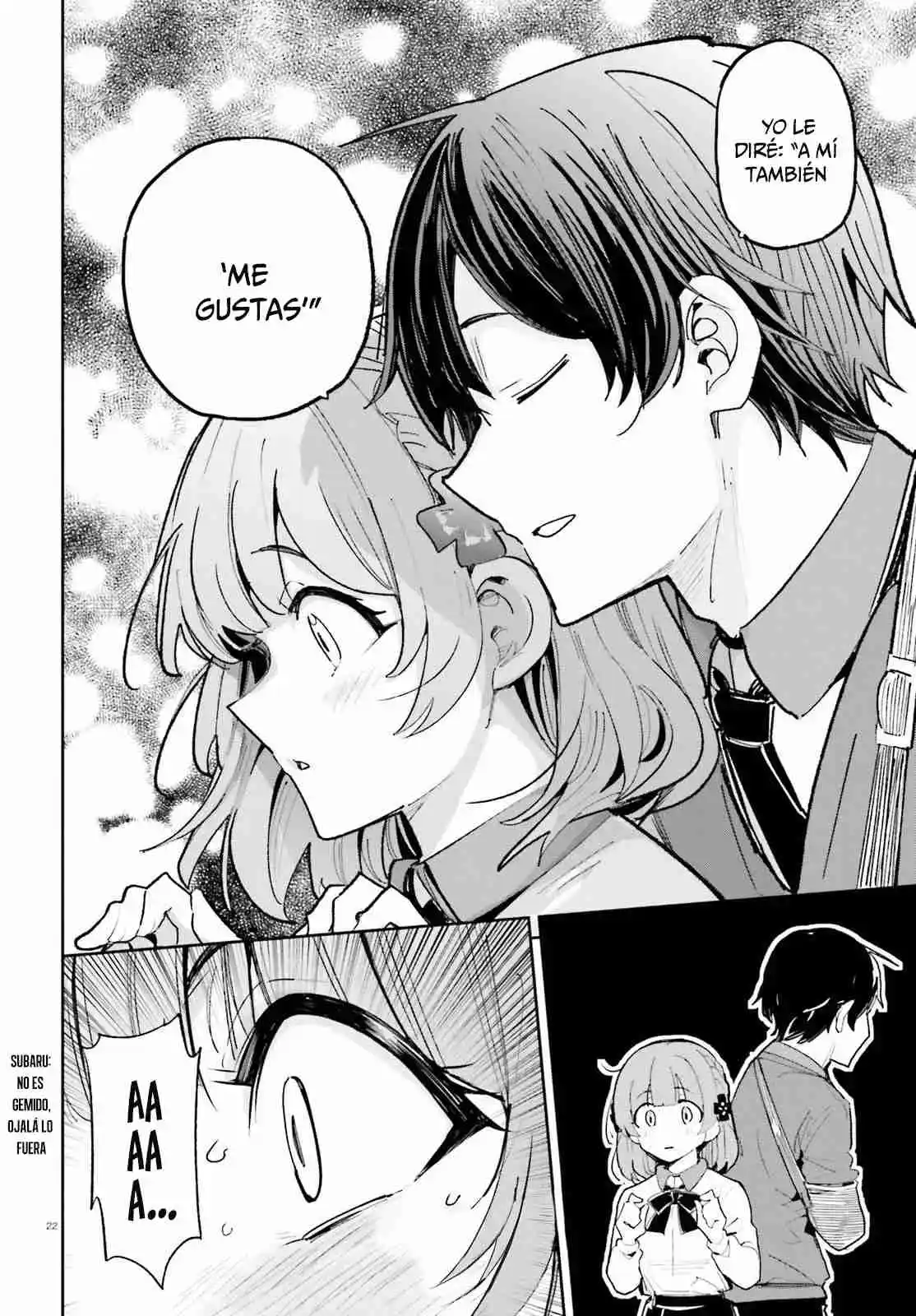Osananajimi Ga Zettai Ni Makenai Love Comedy - Capítulo 37 - Página 22 - LectorTMOo