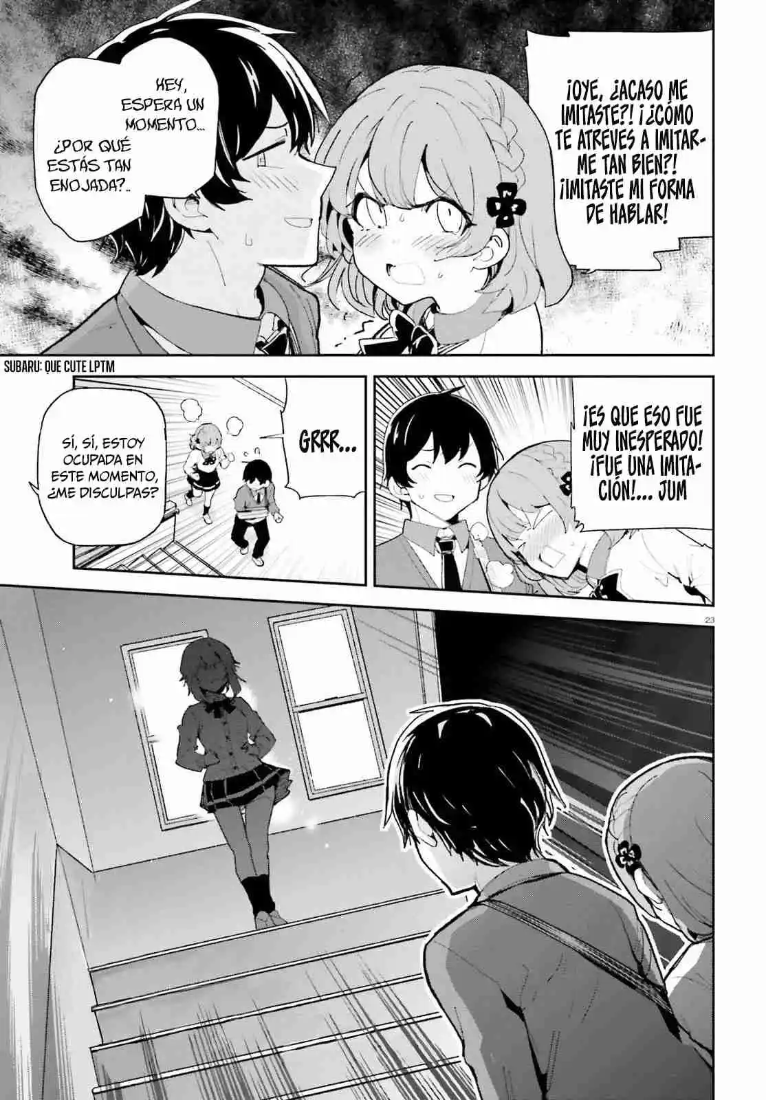 Osananajimi Ga Zettai Ni Makenai Love Comedy - Capítulo 37 - Página 23 - LectorTMOo