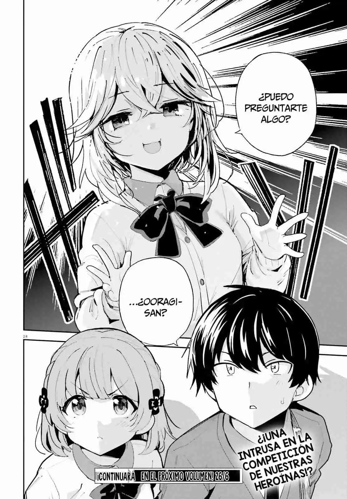 Osananajimi Ga Zettai Ni Makenai Love Comedy - Capítulo 37 - Página 24 - LectorTMOo