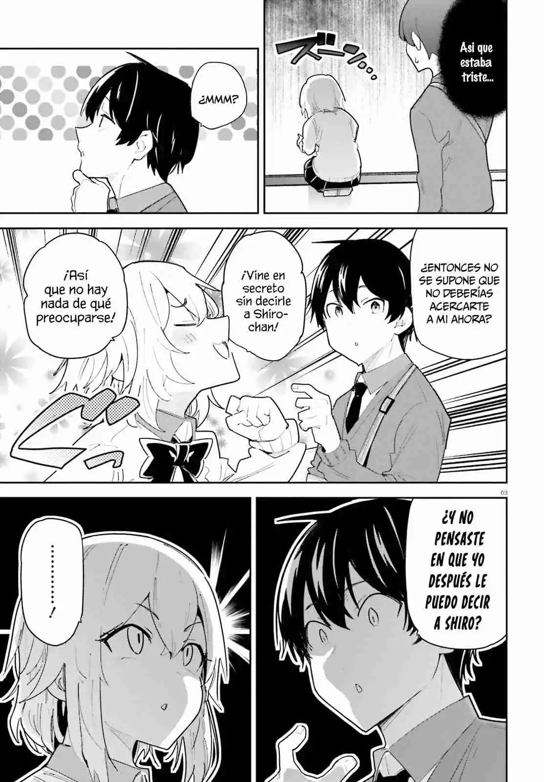 Osananajimi Ga Zettai Ni Makenai Love Comedy - Capítulo 38 - Página 4 - LectorTMOo