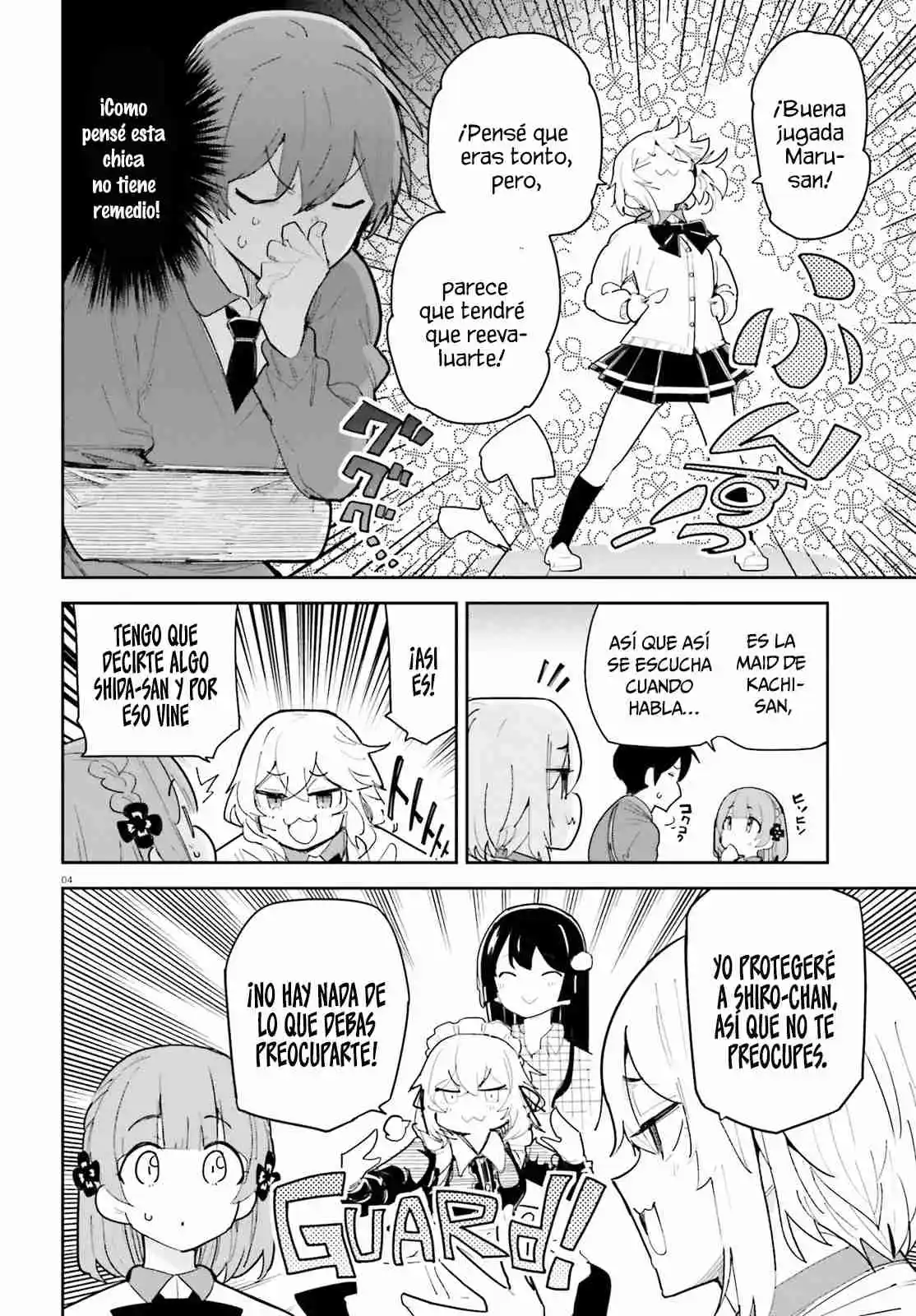 Osananajimi Ga Zettai Ni Makenai Love Comedy - Capítulo 38 - Página 5 - LectorTMOo