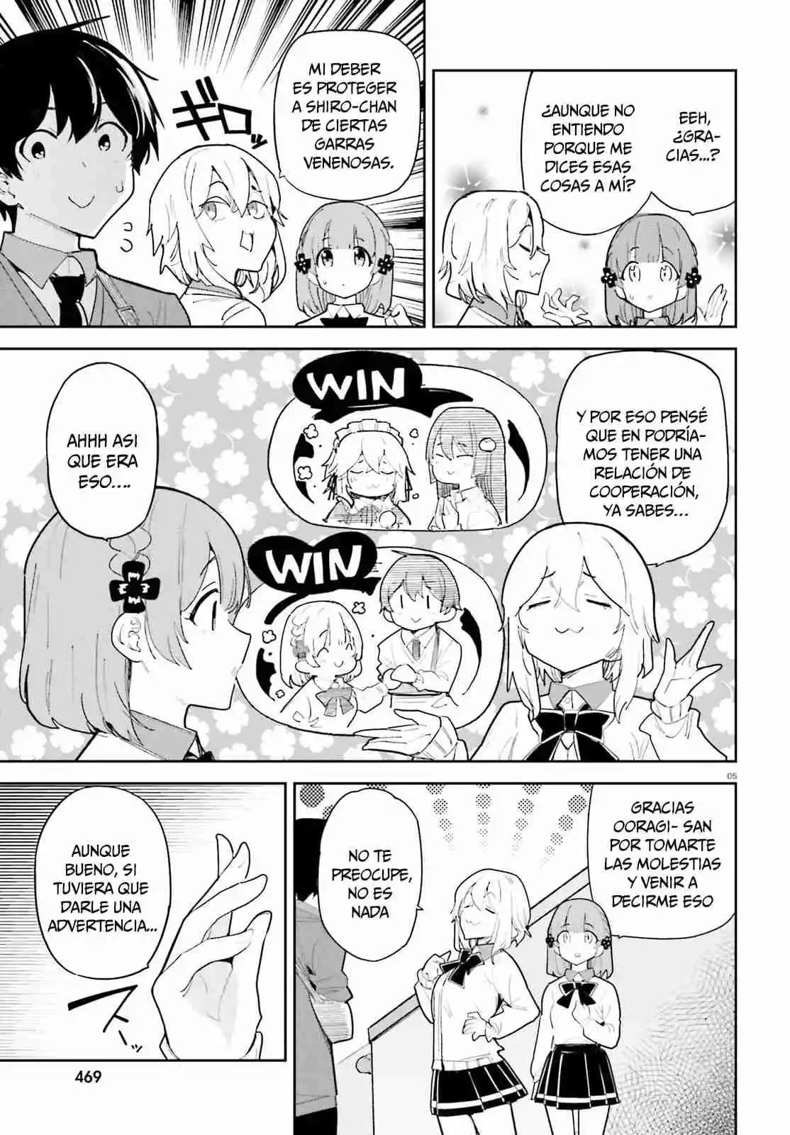 Osananajimi Ga Zettai Ni Makenai Love Comedy - Capítulo 38 - Página 6 - LectorTMOo
