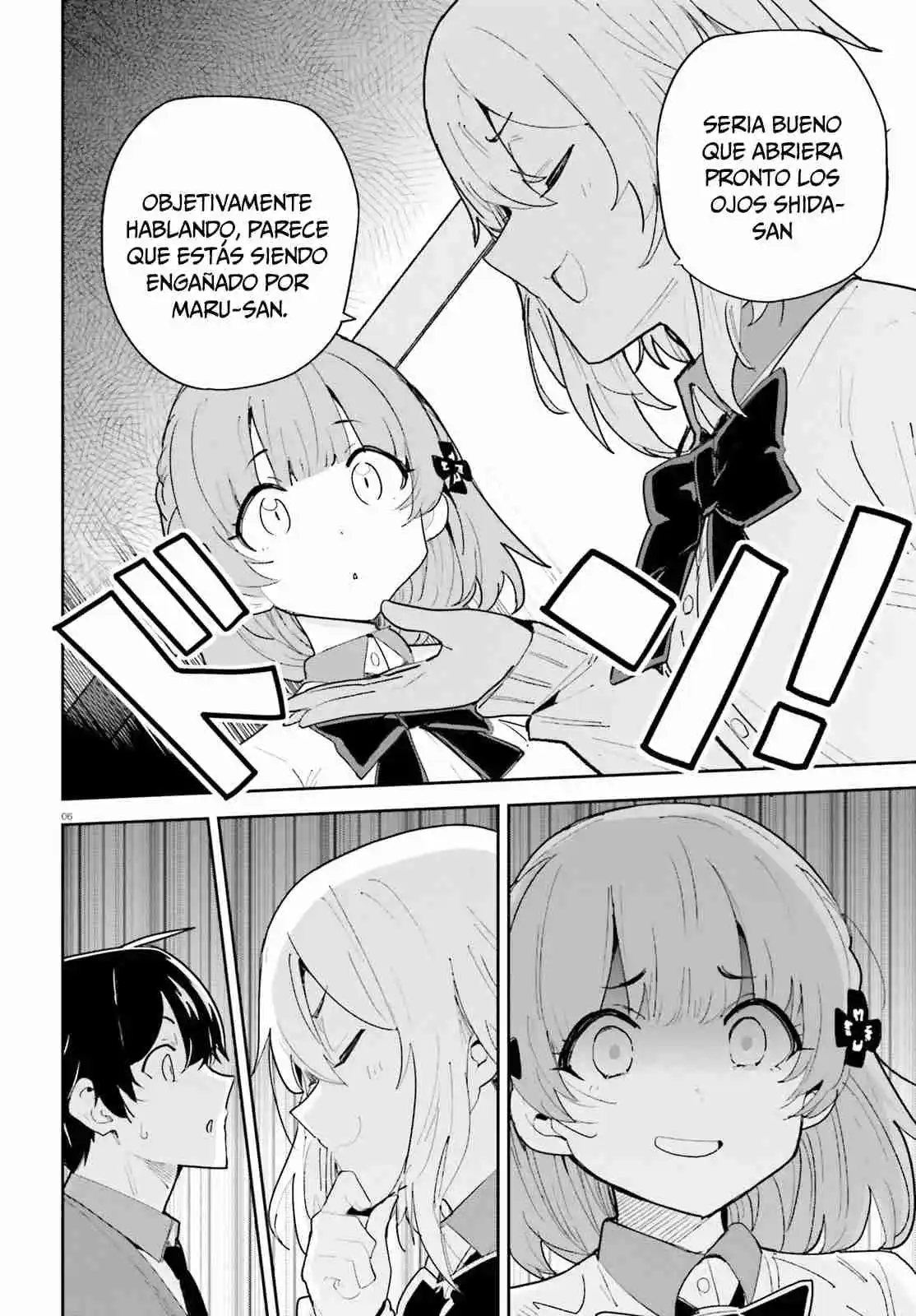 Osananajimi Ga Zettai Ni Makenai Love Comedy - Capítulo 38 - Página 7 - LectorTMOo