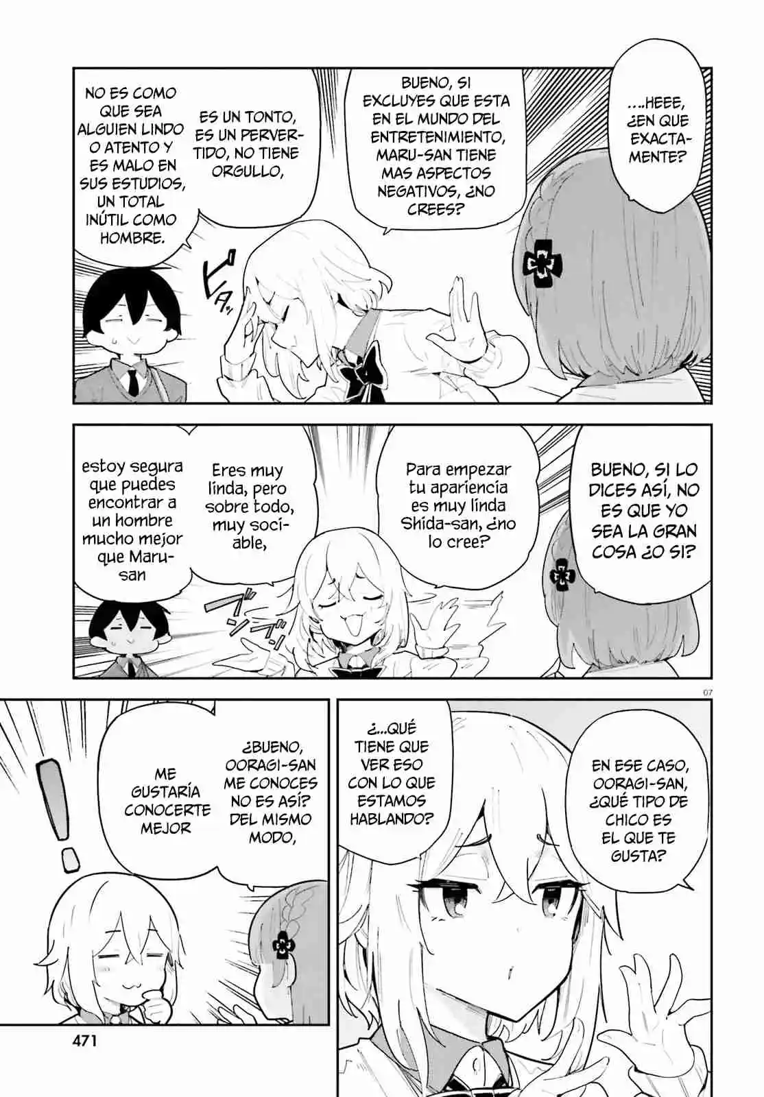 Osananajimi Ga Zettai Ni Makenai Love Comedy - Capítulo 38 - Página 8 - LectorTMOo