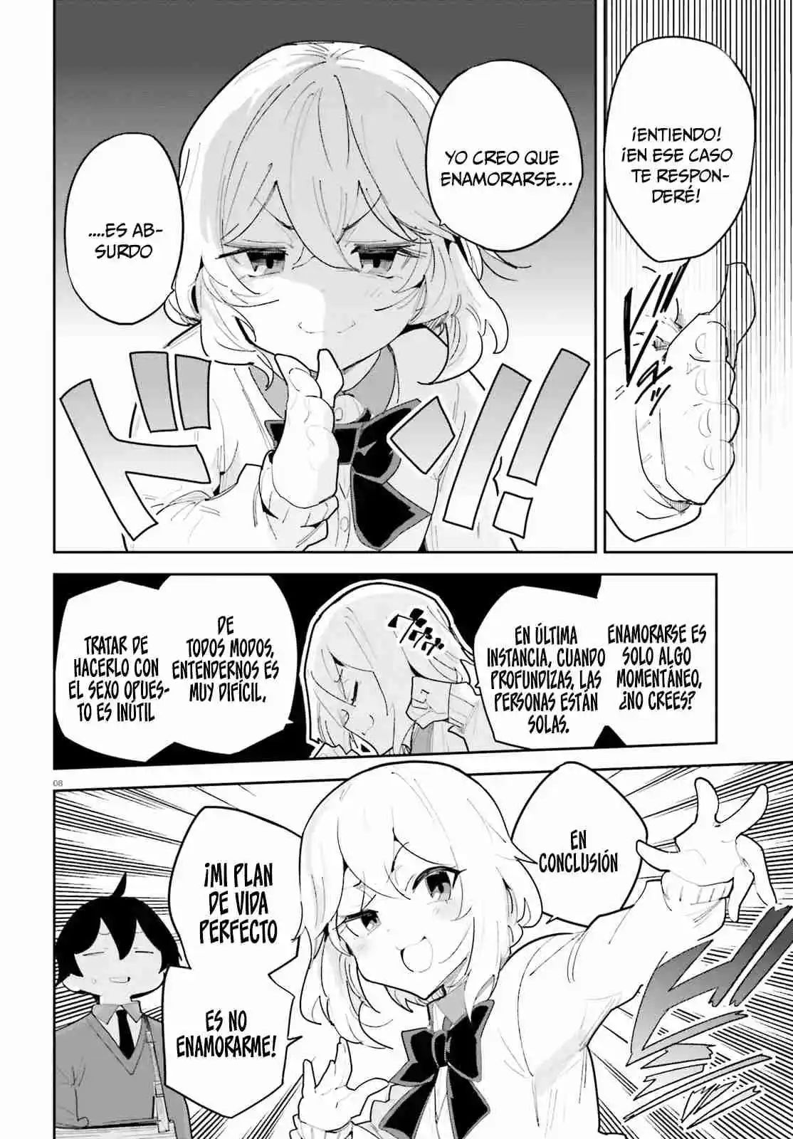 Osananajimi Ga Zettai Ni Makenai Love Comedy - Capítulo 38 - Página 9 - LectorTMOo