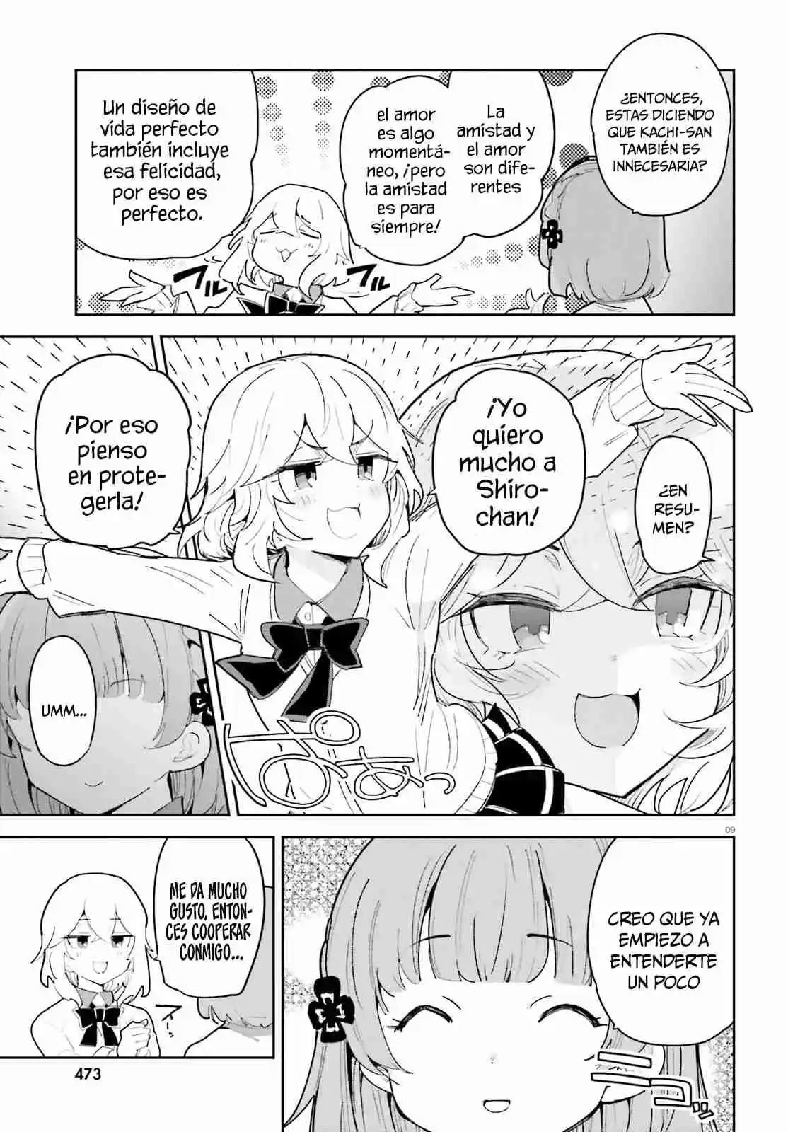 Osananajimi Ga Zettai Ni Makenai Love Comedy - Capítulo 38 - Página 10 - LectorTMOo