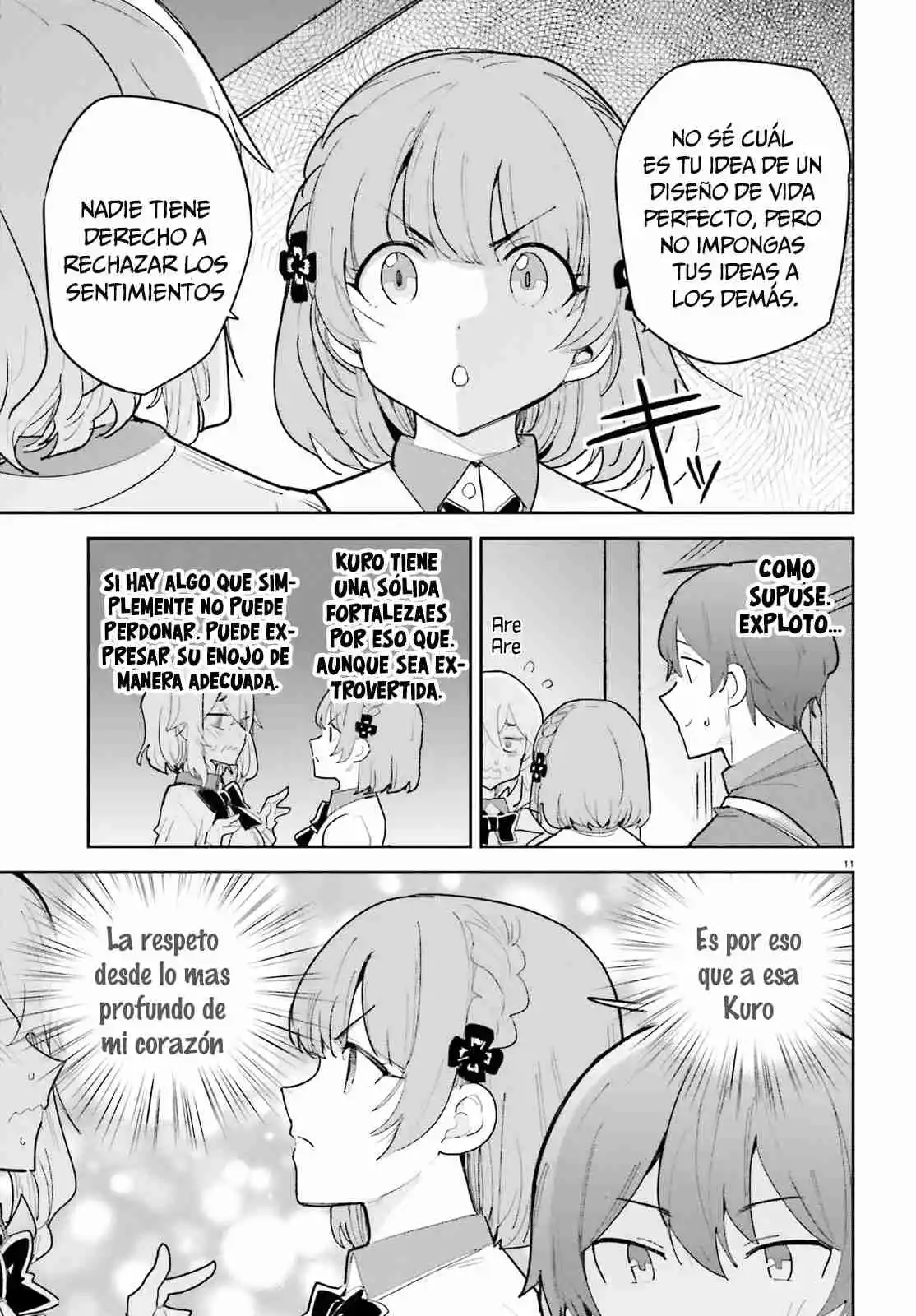 Osananajimi Ga Zettai Ni Makenai Love Comedy - Capítulo 38 - Página 12 - LectorTMOo