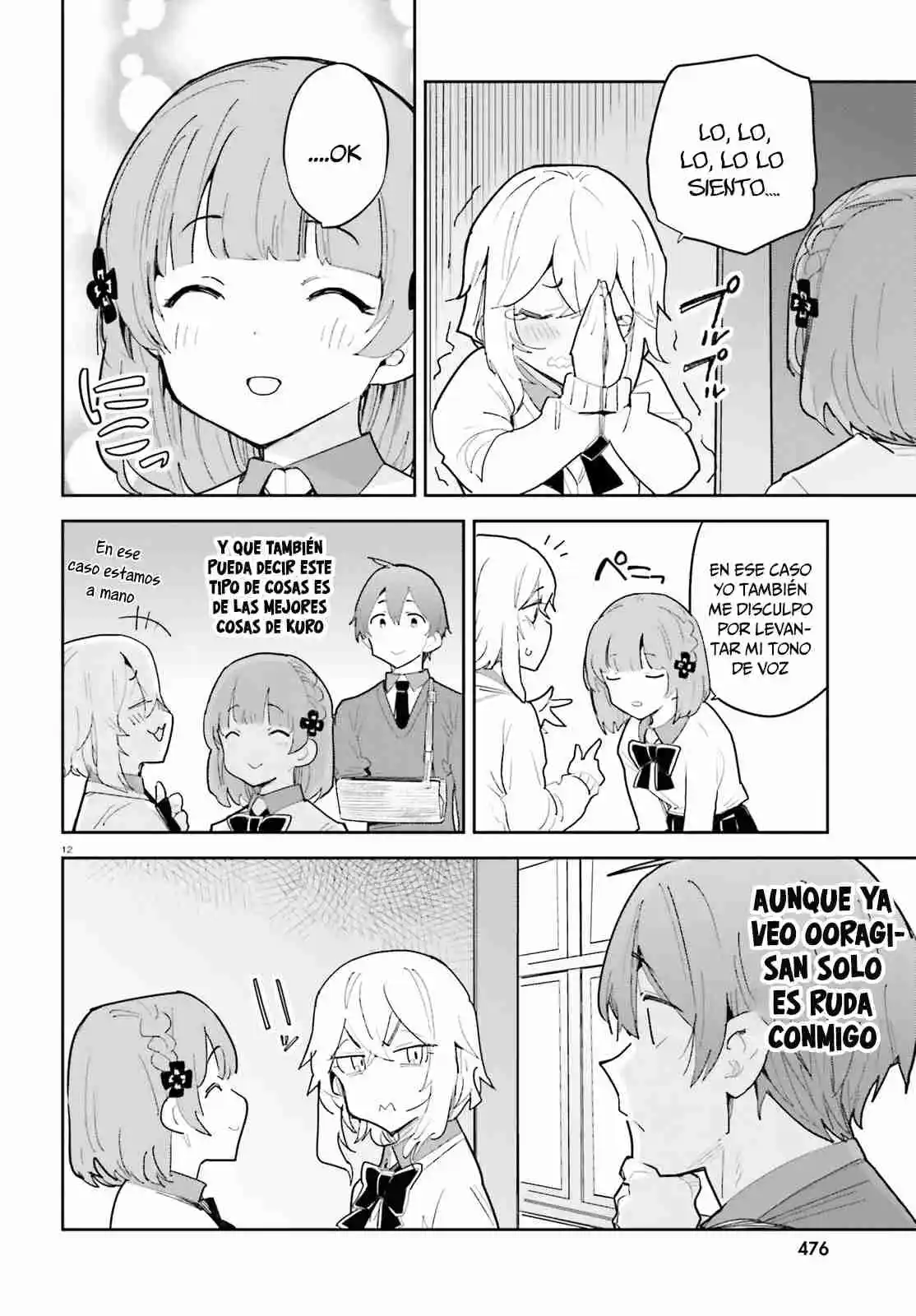 Osananajimi Ga Zettai Ni Makenai Love Comedy - Capítulo 38 - Página 13 - LectorTMOo