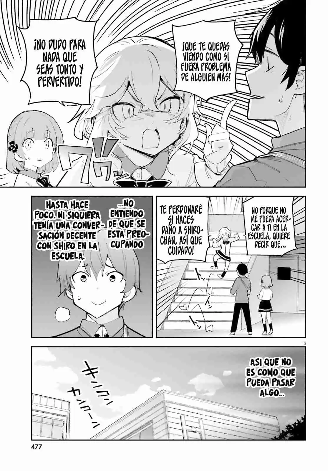 Osananajimi Ga Zettai Ni Makenai Love Comedy - Capítulo 38 - Página 14 - LectorTMOo