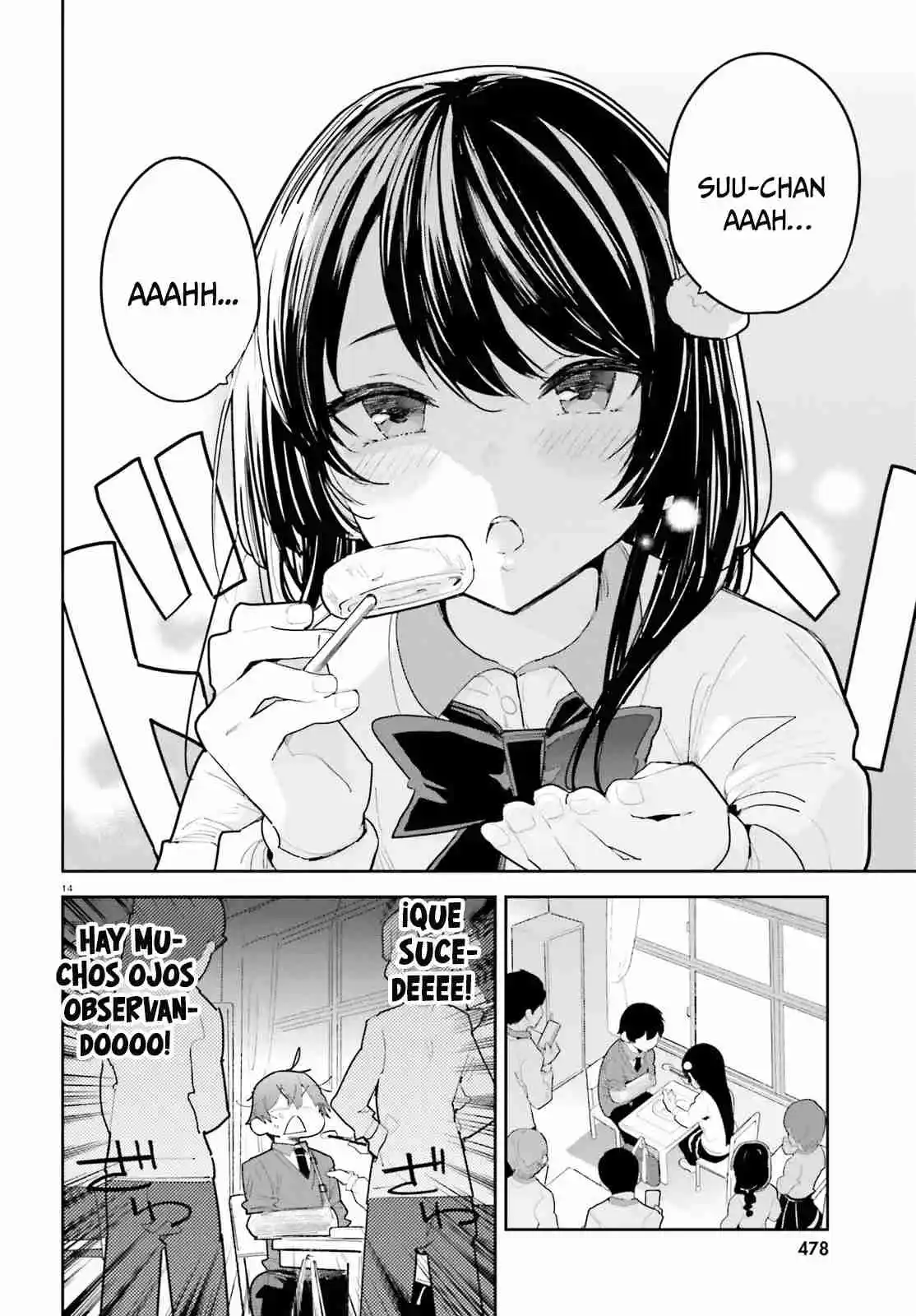 Osananajimi Ga Zettai Ni Makenai Love Comedy - Capítulo 38 - Página 15 - LectorTMOo