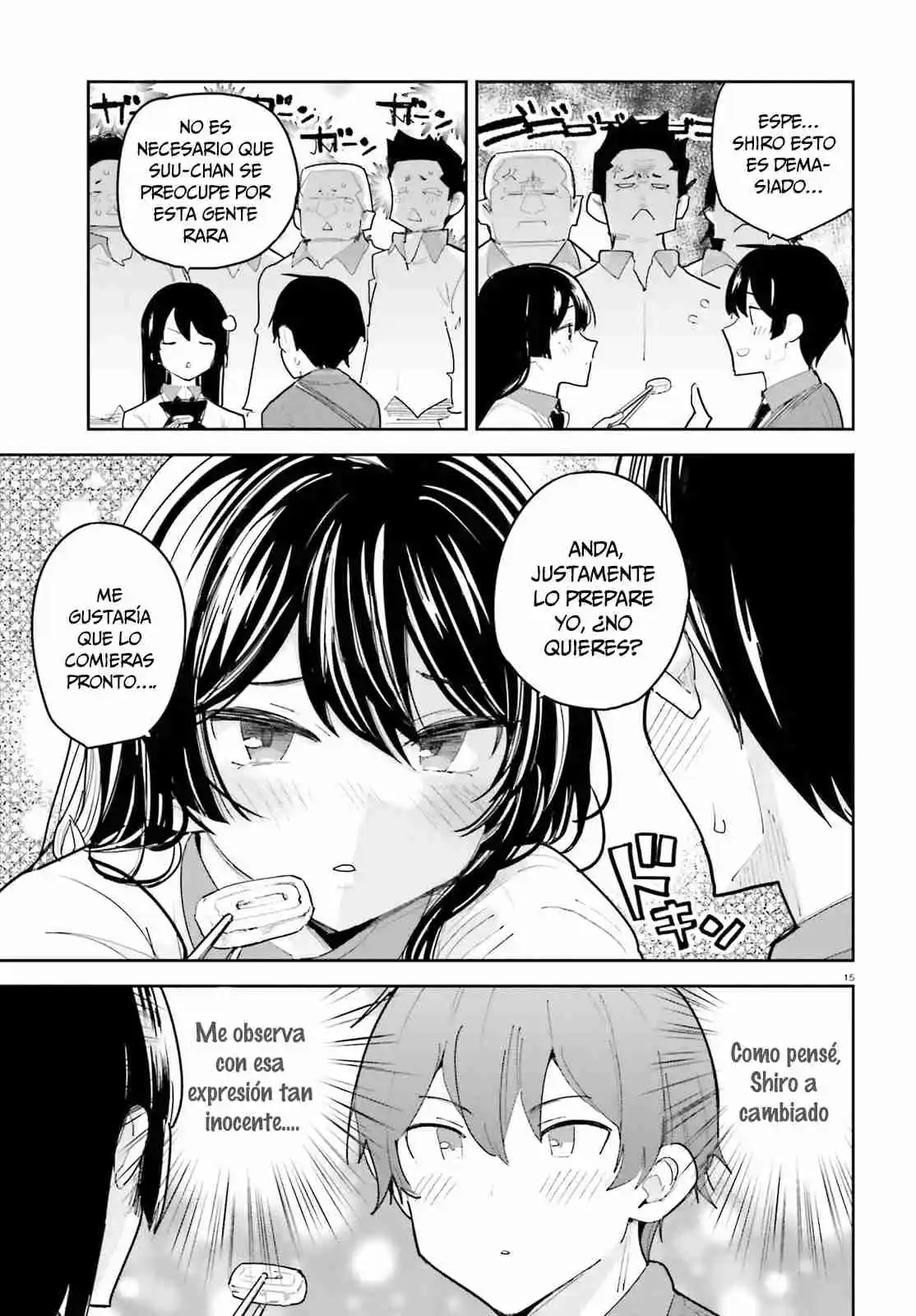 Osananajimi Ga Zettai Ni Makenai Love Comedy - Capítulo 38 - Página 16 - LectorTMOo
