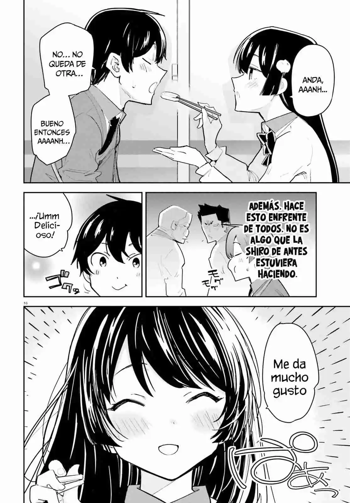 Osananajimi Ga Zettai Ni Makenai Love Comedy - Capítulo 38 - Página 17 - LectorTMOo