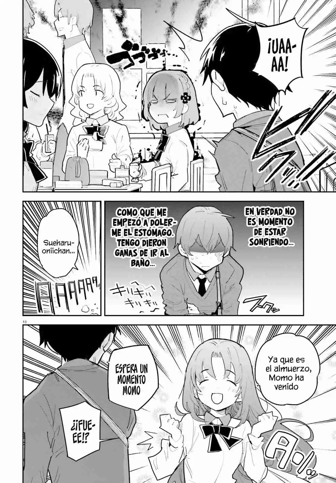 Osananajimi Ga Zettai Ni Makenai Love Comedy - Capítulo 38 - Página 19 - LectorTMOo