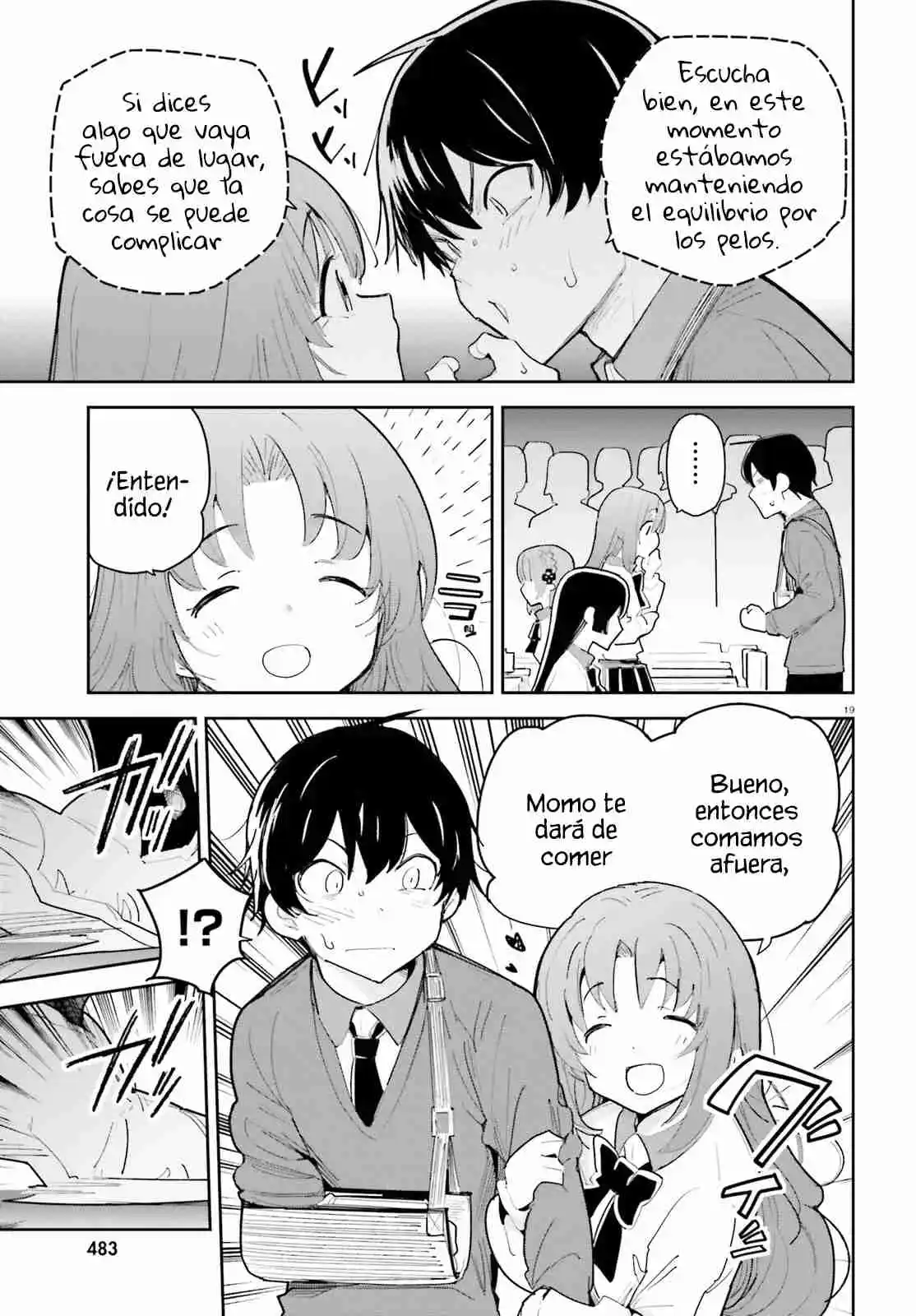 Osananajimi Ga Zettai Ni Makenai Love Comedy - Capítulo 38 - Página 20 - LectorTMOo