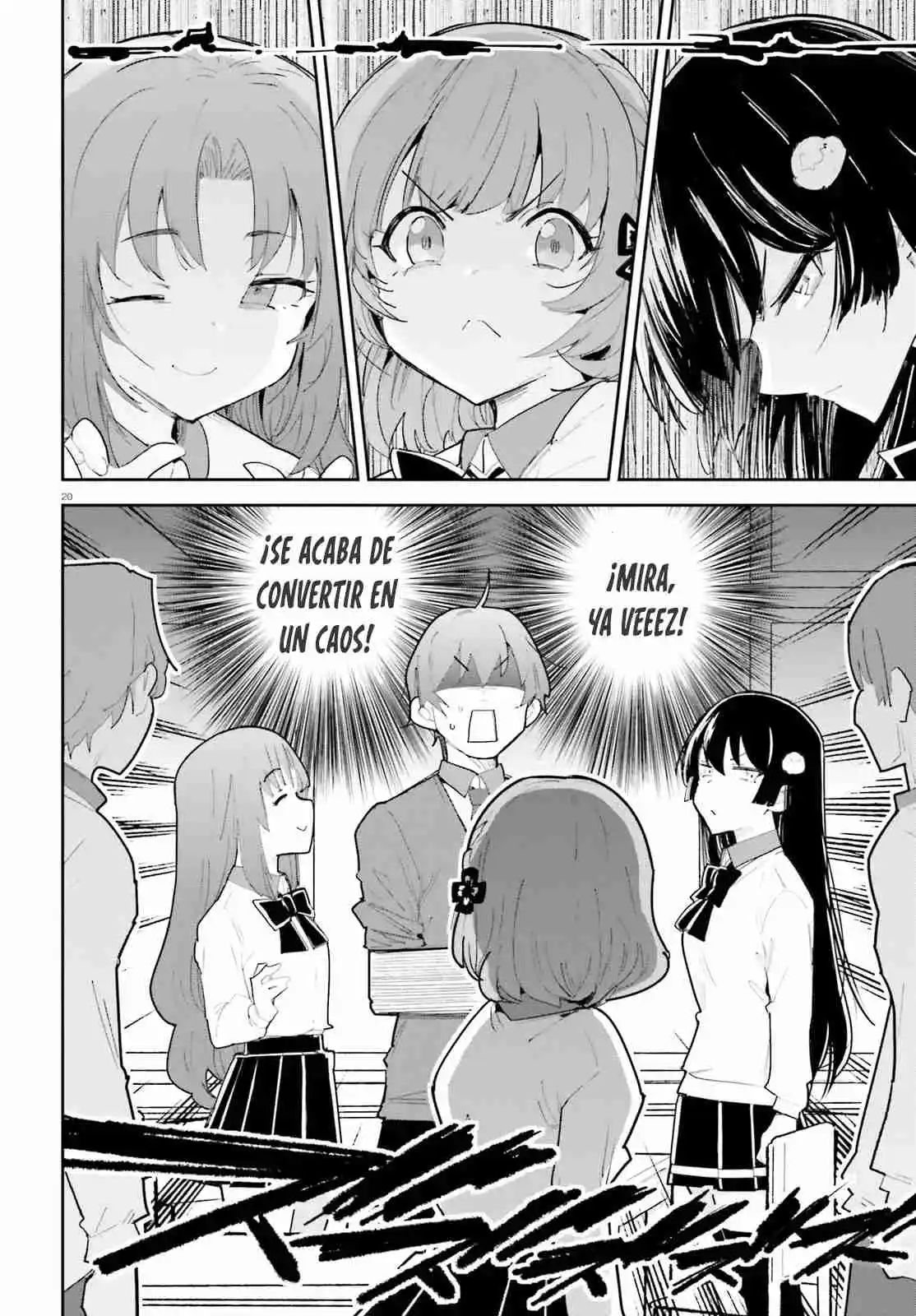 Osananajimi Ga Zettai Ni Makenai Love Comedy - Capítulo 38 - Página 21 - LectorTMOo