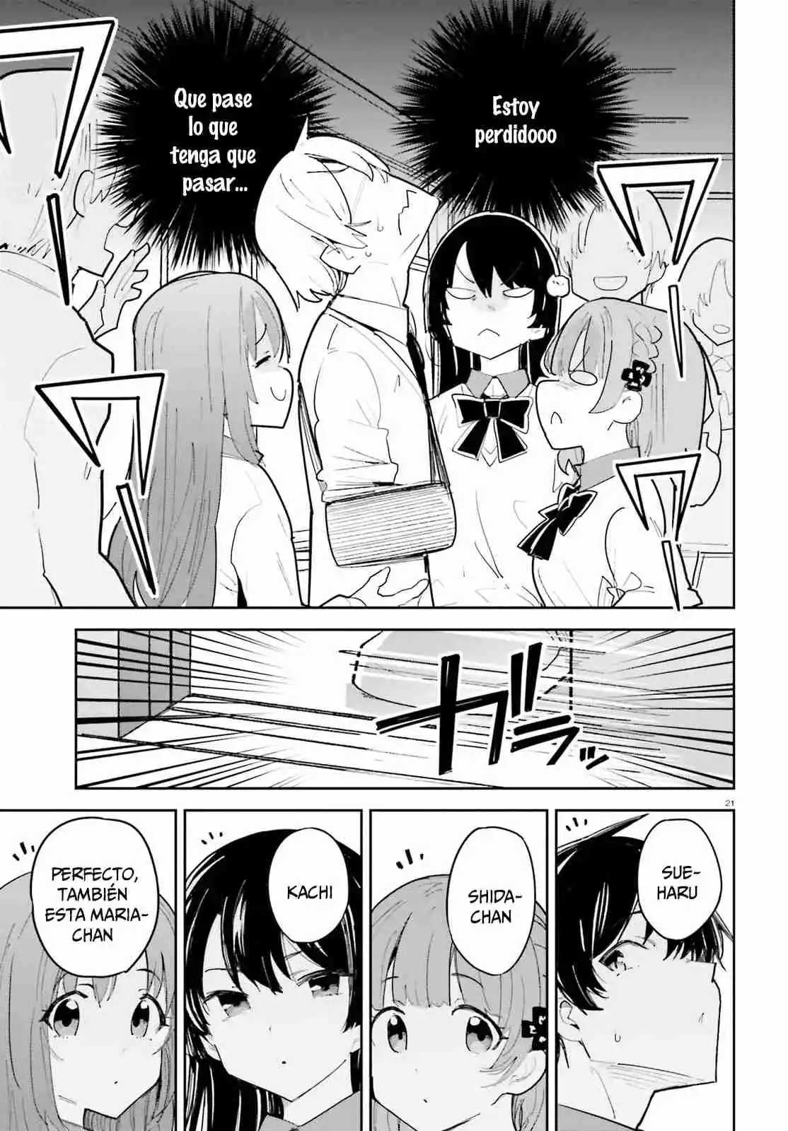 Osananajimi Ga Zettai Ni Makenai Love Comedy - Capítulo 38 - Página 22 - LectorTMOo