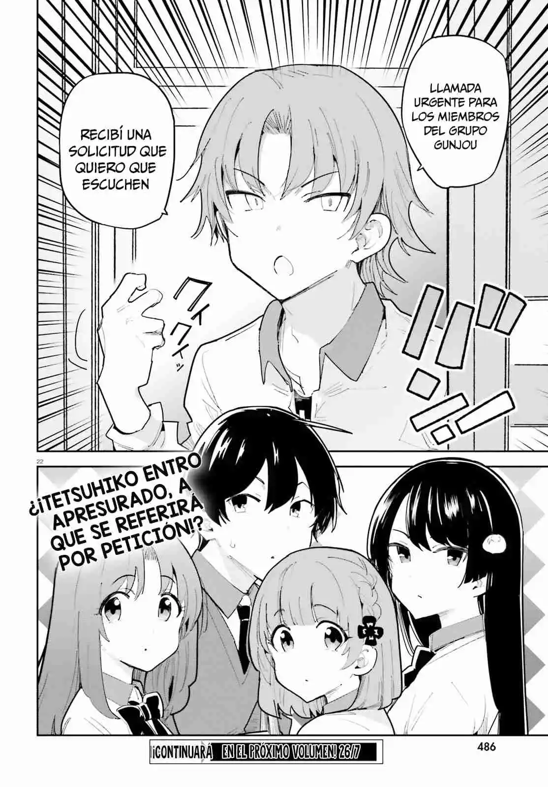Osananajimi Ga Zettai Ni Makenai Love Comedy - Capítulo 38 - Página 23 - LectorTMOo