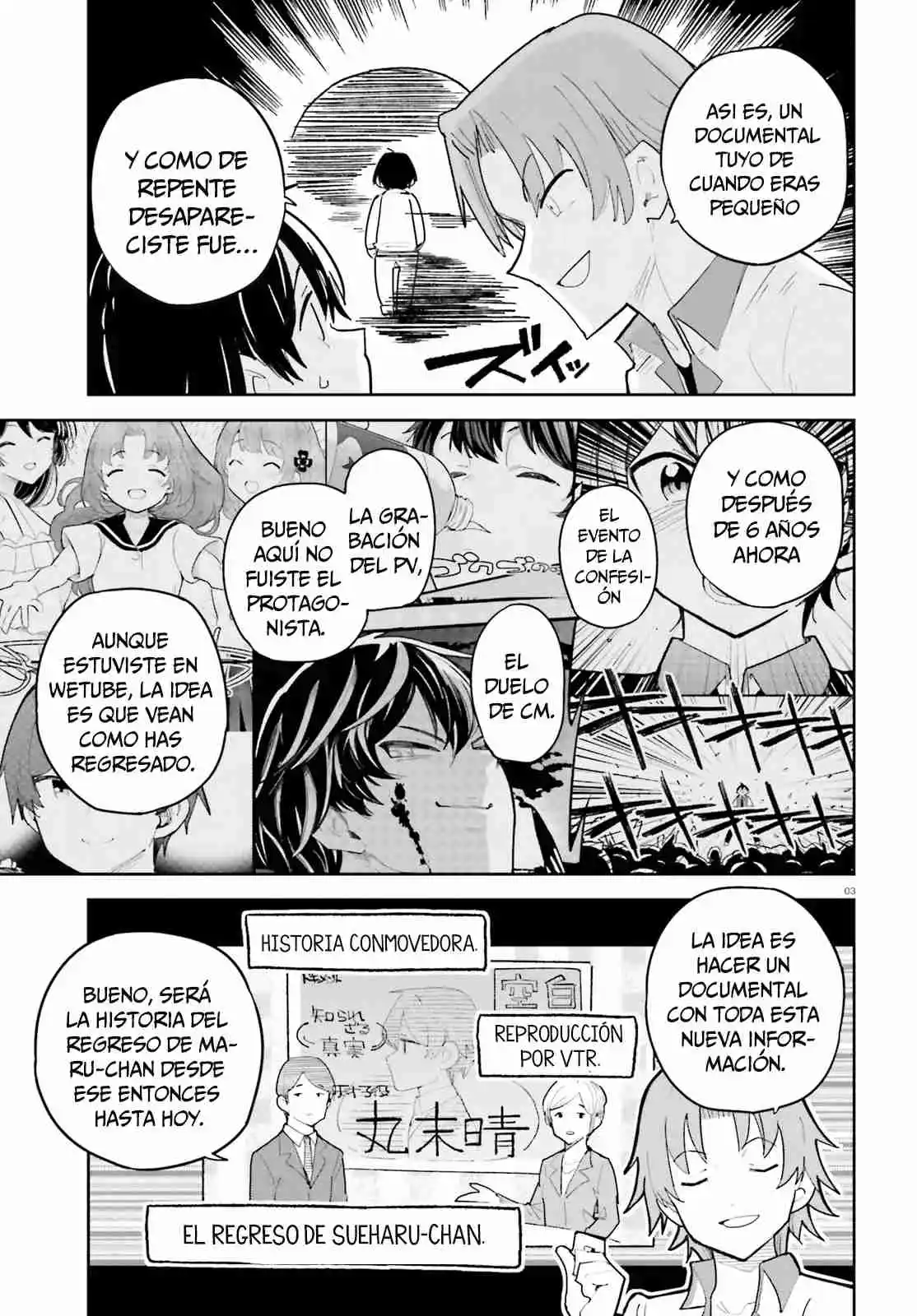 Osananajimi Ga Zettai Ni Makenai Love Comedy - Capítulo 39 - Página 4 - LectorTMOo