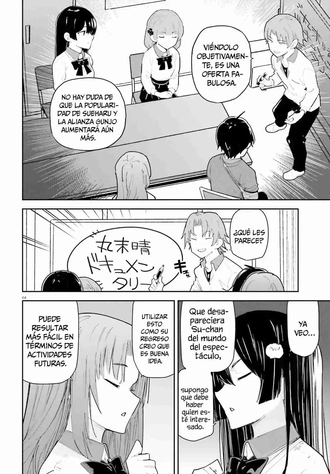 Osananajimi Ga Zettai Ni Makenai Love Comedy - Capítulo 39 - Página 5 - LectorTMOo