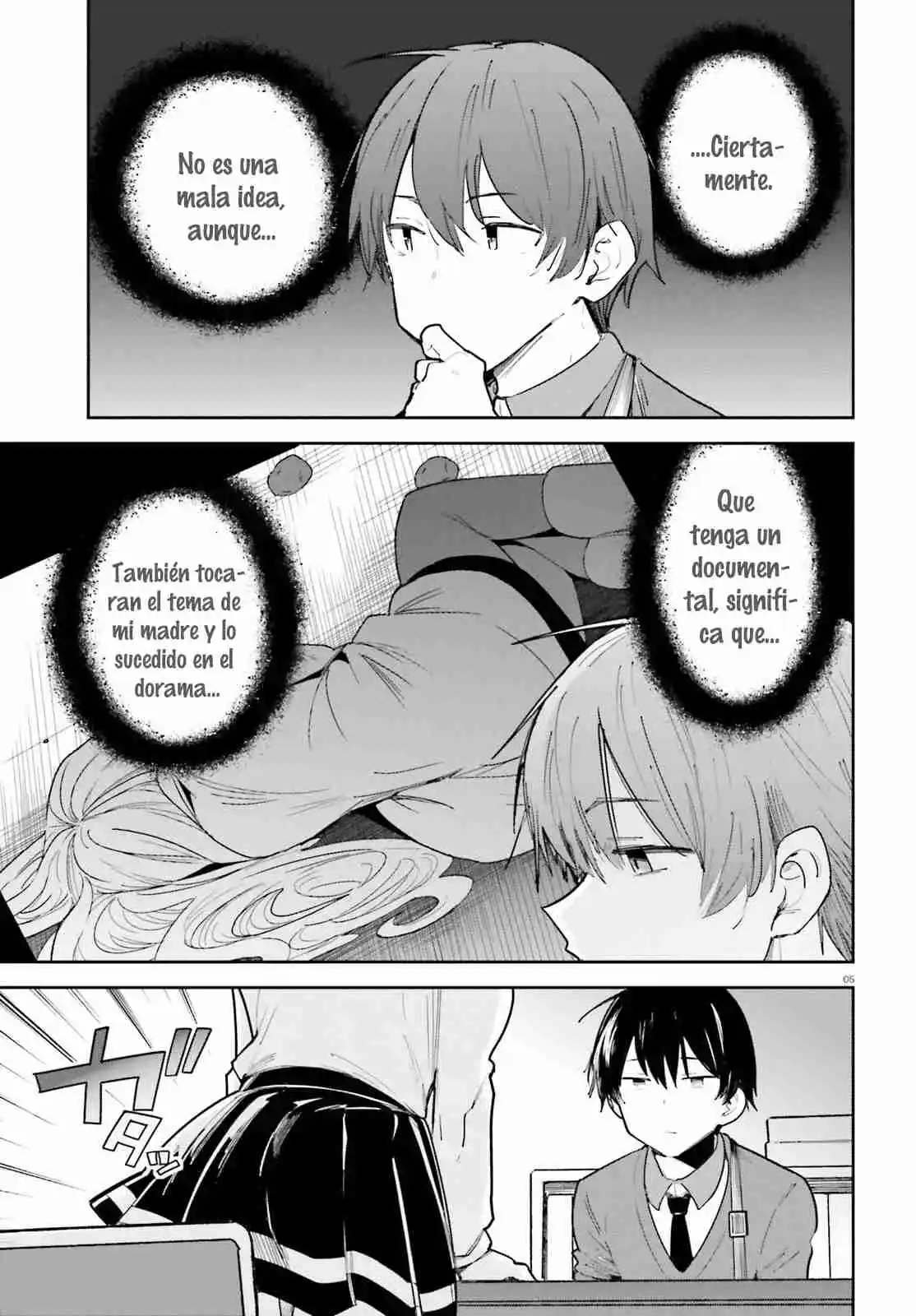 Osananajimi Ga Zettai Ni Makenai Love Comedy - Capítulo 39 - Página 6 - LectorTMOo