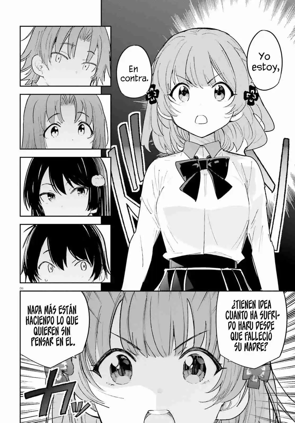 Osananajimi Ga Zettai Ni Makenai Love Comedy - Capítulo 39 - Página 7 - LectorTMOo