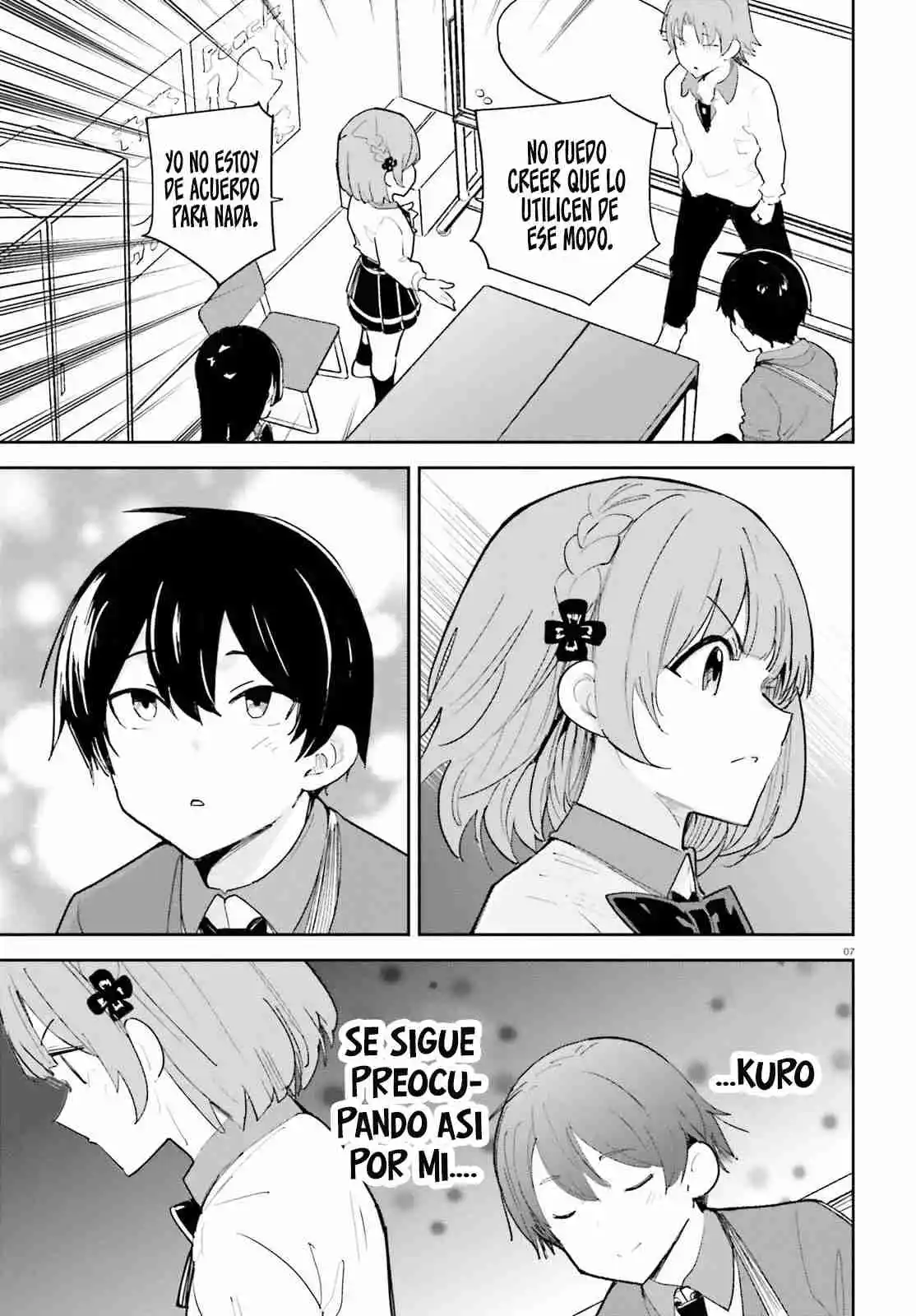 Osananajimi Ga Zettai Ni Makenai Love Comedy - Capítulo 39 - Página 8 - LectorTMOo