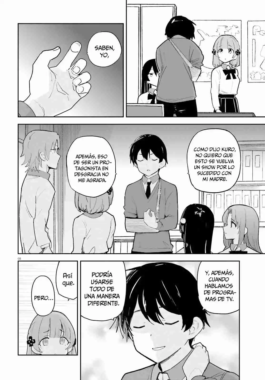 Osananajimi Ga Zettai Ni Makenai Love Comedy - Capítulo 39 - Página 9 - LectorTMOo