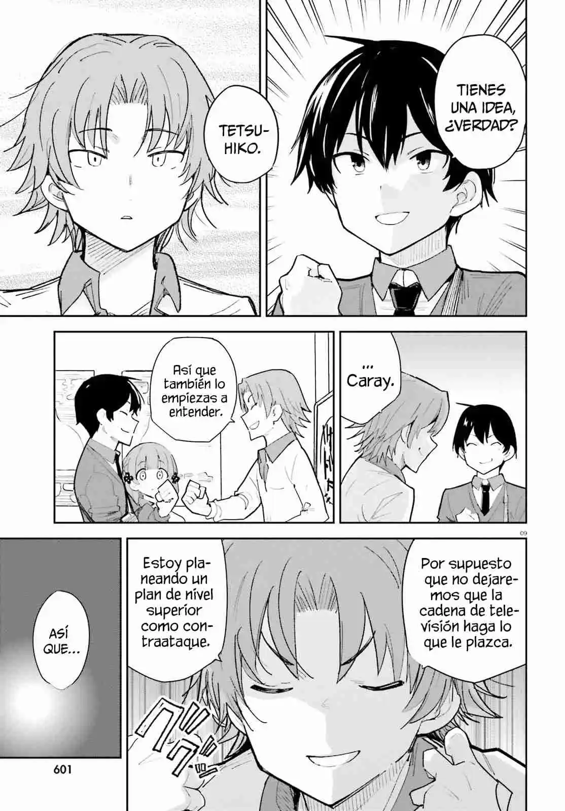 Osananajimi Ga Zettai Ni Makenai Love Comedy - Capítulo 39 - Página 10 - LectorTMOo