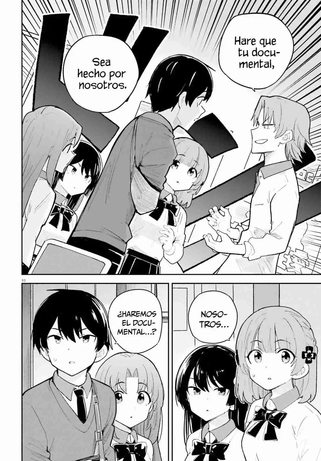 Osananajimi Ga Zettai Ni Makenai Love Comedy - Capítulo 39 - Página 11 - LectorTMOo