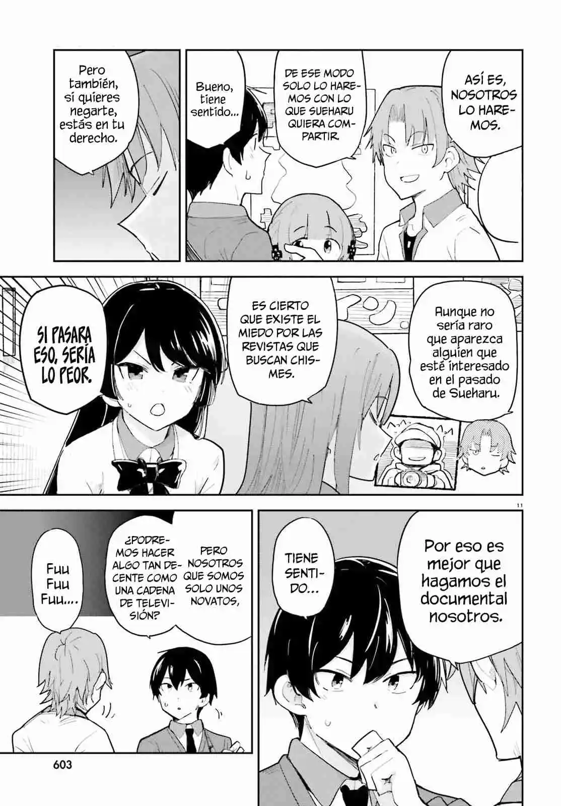 Osananajimi Ga Zettai Ni Makenai Love Comedy - Capítulo 39 - Página 12 - LectorTMOo