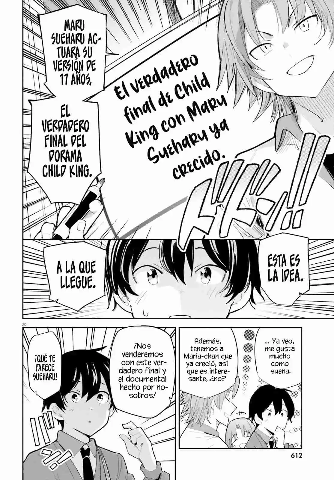 Osananajimi Ga Zettai Ni Makenai Love Comedy - Capítulo 39 - Página 21 - LectorTMOo