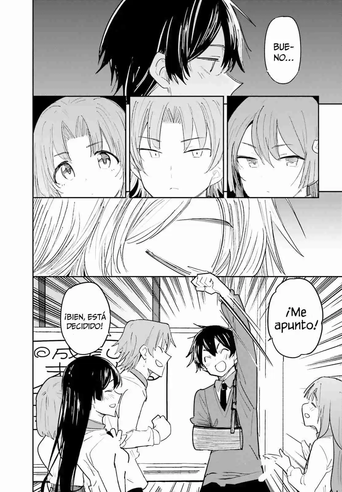 Osananajimi Ga Zettai Ni Makenai Love Comedy - Capítulo 39 - Página 22 - LectorTMOo