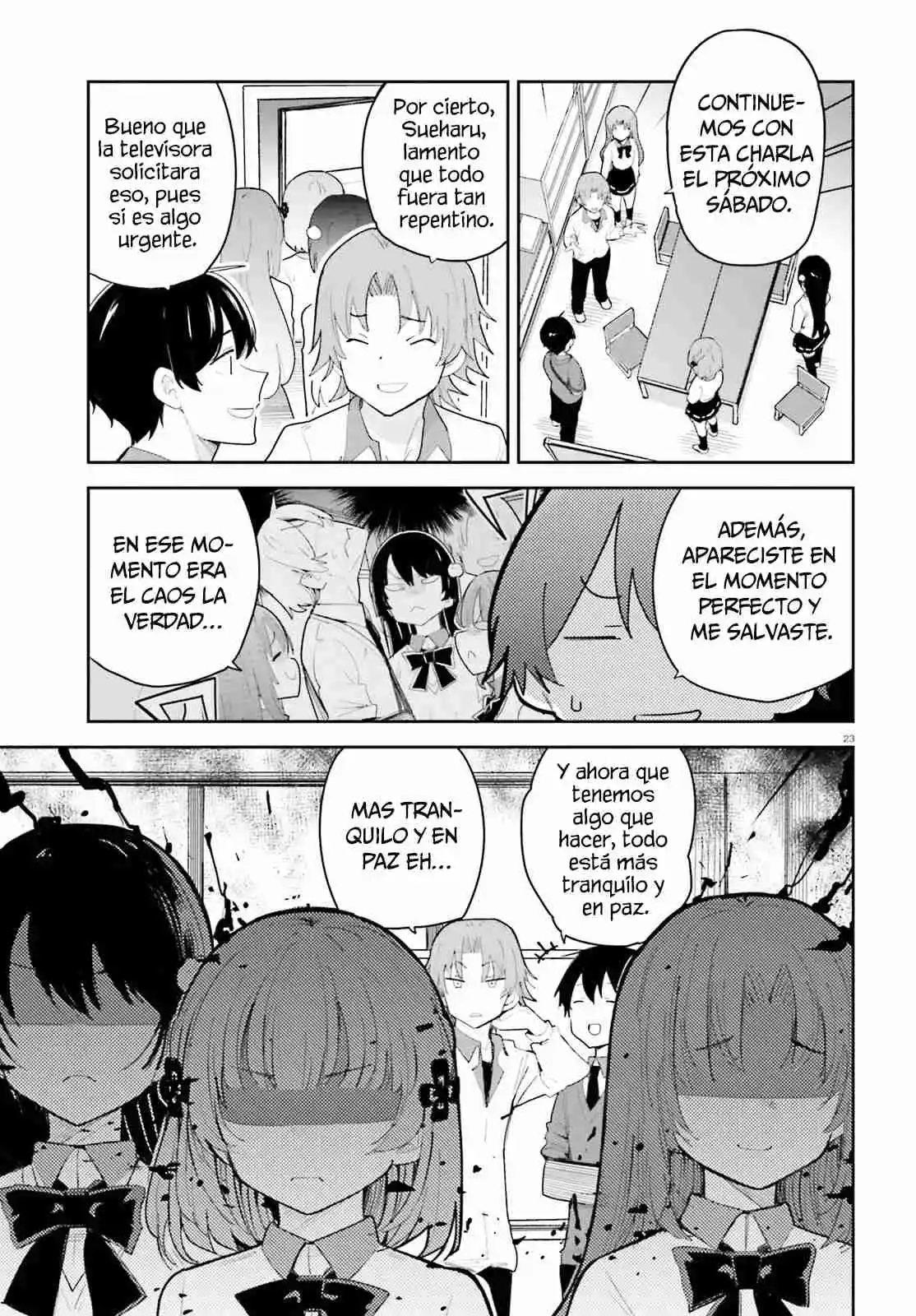 Osananajimi Ga Zettai Ni Makenai Love Comedy - Capítulo 39 - Página 24 - LectorTMOo