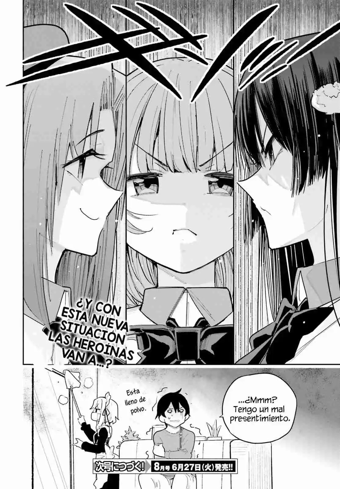 Osananajimi Ga Zettai Ni Makenai Love Comedy - Capítulo 39 - Página 26 - LectorTMOo