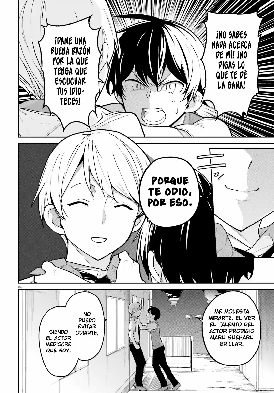Osananajimi Ga Zettai Ni Makenai Love Comedy - Capítulo 4 - Página 5 - LectorTMOo