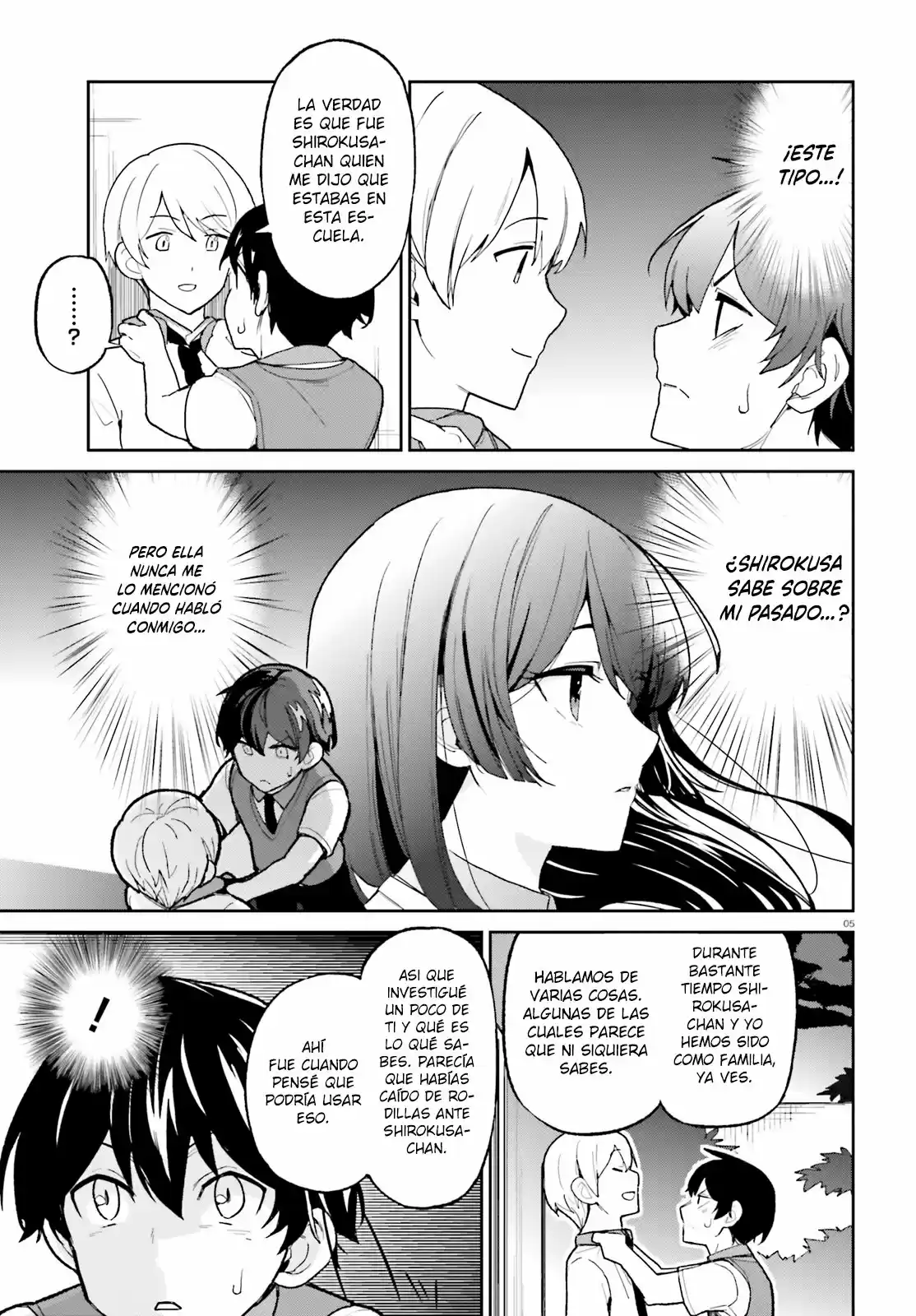 Osananajimi Ga Zettai Ni Makenai Love Comedy - Capítulo 4 - Página 6 - LectorTMOo