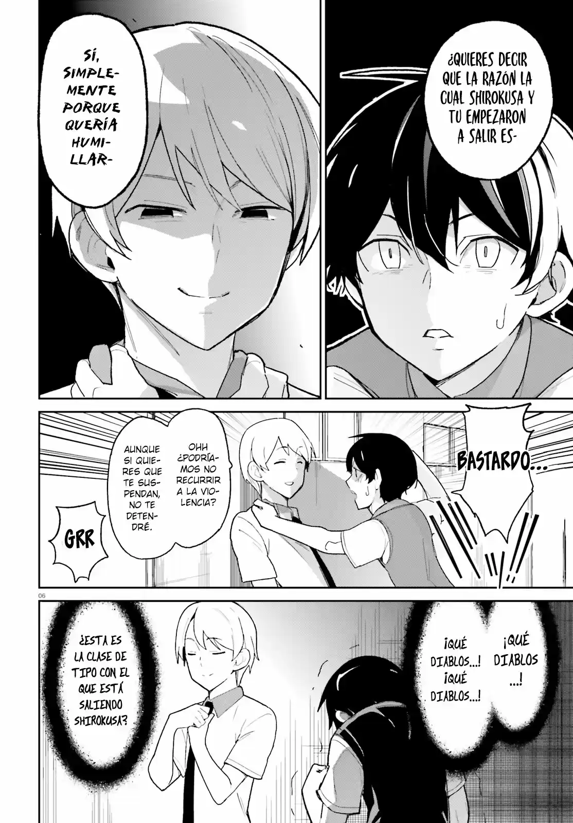 Osananajimi Ga Zettai Ni Makenai Love Comedy - Capítulo 4 - Página 7 - LectorTMOo