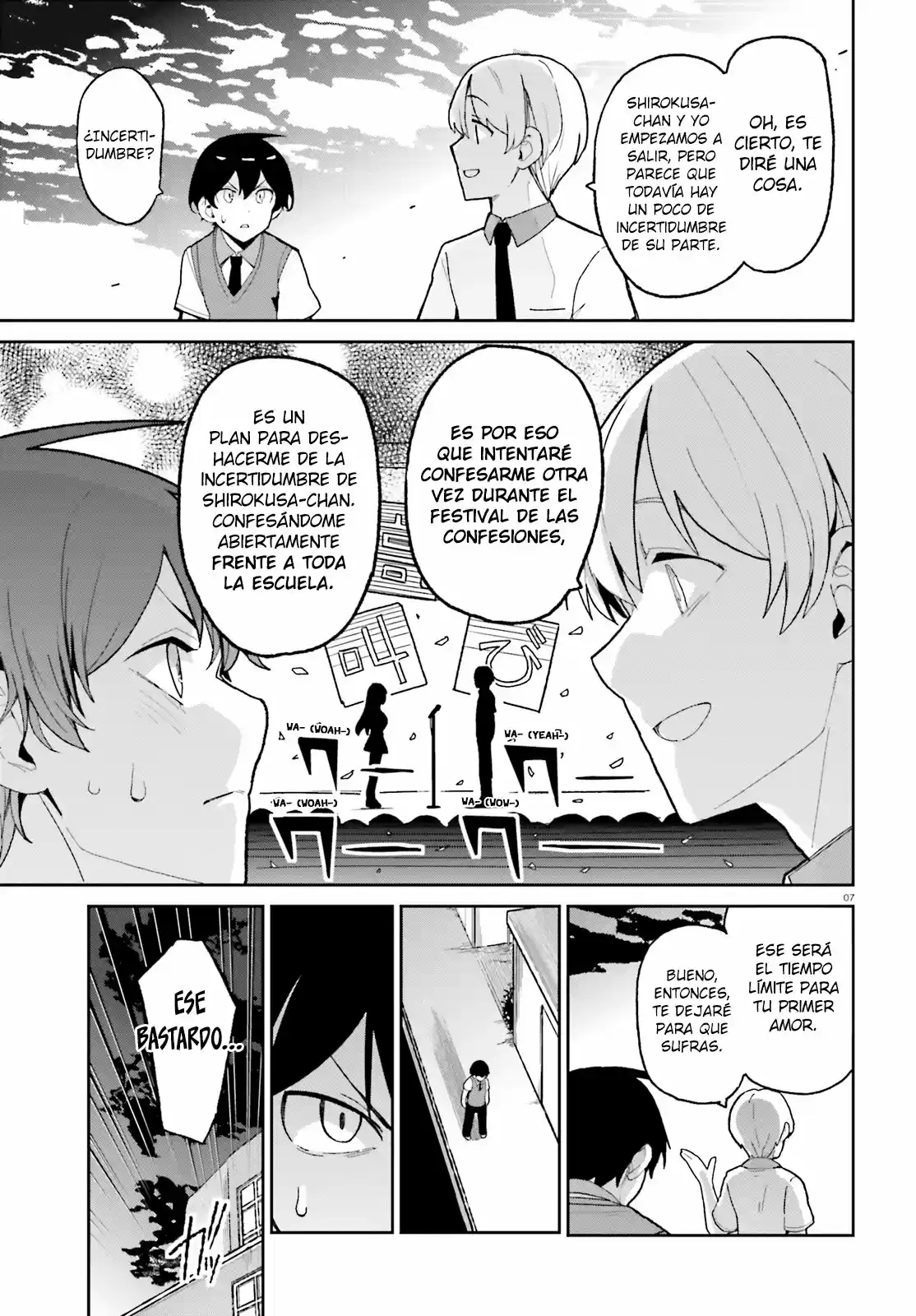 Osananajimi Ga Zettai Ni Makenai Love Comedy - Capítulo 4 - Página 8 - LectorTMOo