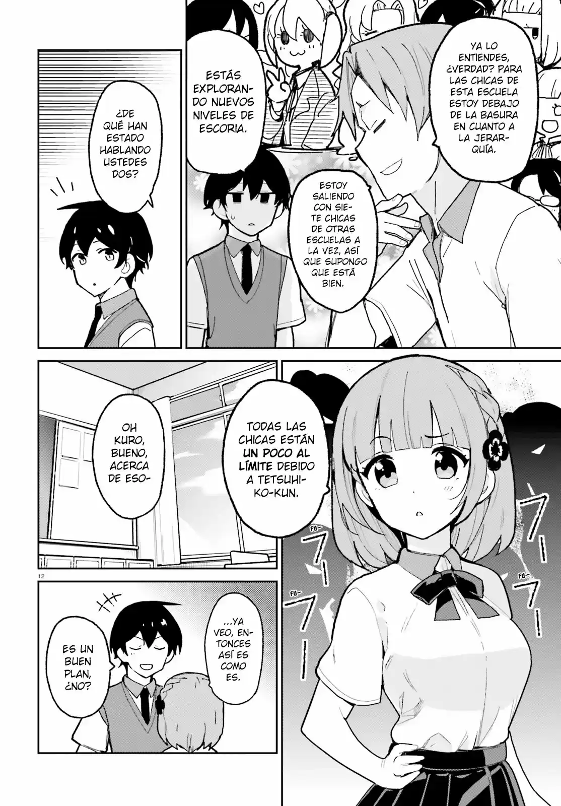 Osananajimi Ga Zettai Ni Makenai Love Comedy - Capítulo 4 - Página 13 - LectorTMOo