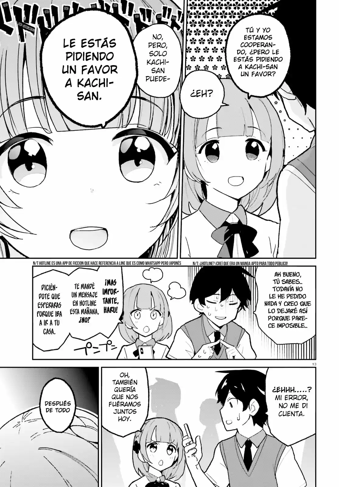 Osananajimi Ga Zettai Ni Makenai Love Comedy - Capítulo 4 - Página 14 - LectorTMOo