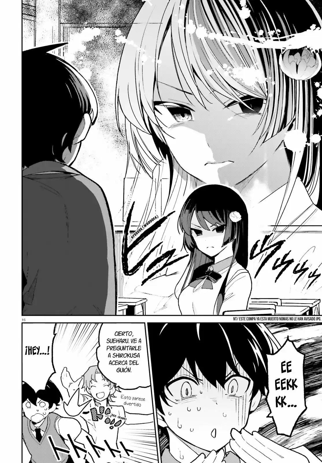 Osananajimi Ga Zettai Ni Makenai Love Comedy - Capítulo 4 - Página 17 - LectorTMOo