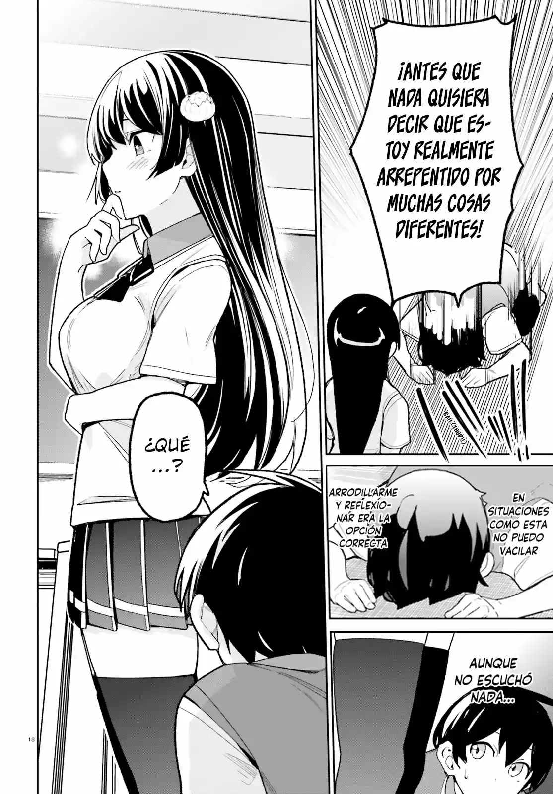 Osananajimi Ga Zettai Ni Makenai Love Comedy - Capítulo 4 - Página 19 - LectorTMOo