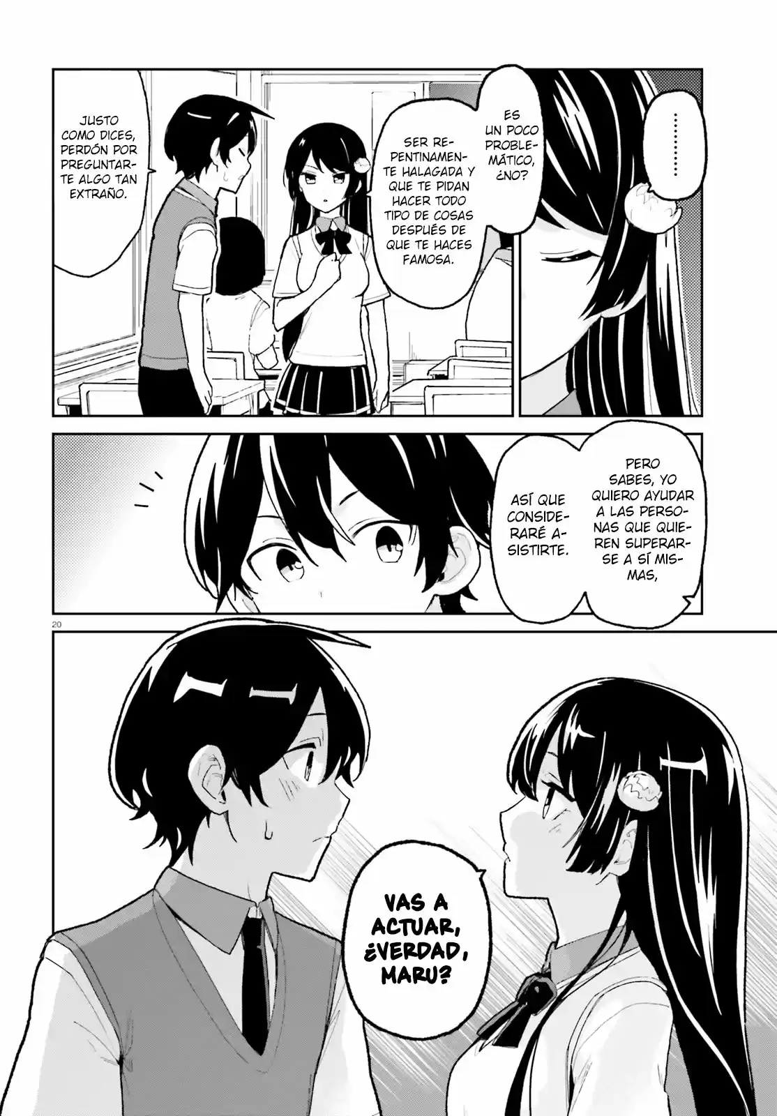 Osananajimi Ga Zettai Ni Makenai Love Comedy - Capítulo 4 - Página 21 - LectorTMOo