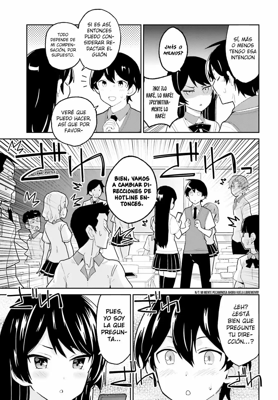 Osananajimi Ga Zettai Ni Makenai Love Comedy - Capítulo 4 - Página 22 - LectorTMOo