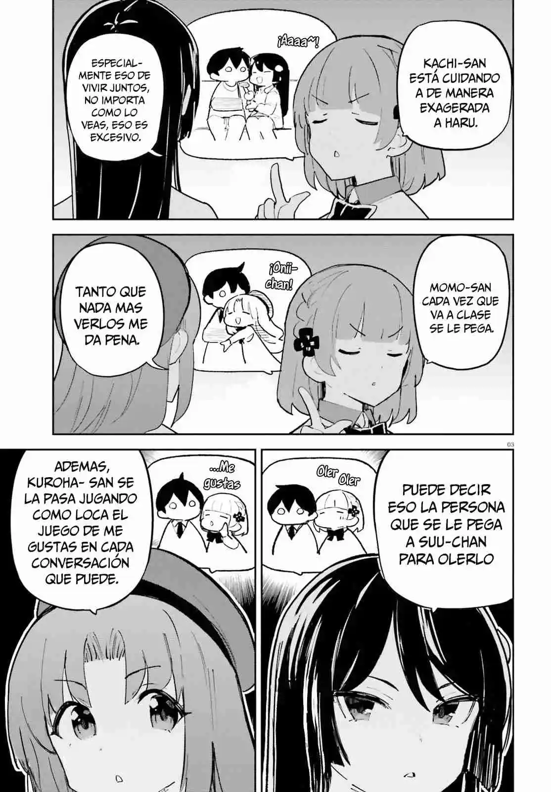 Osananajimi Ga Zettai Ni Makenai Love Comedy - Capítulo 40 - Página 4 - LectorTMOo