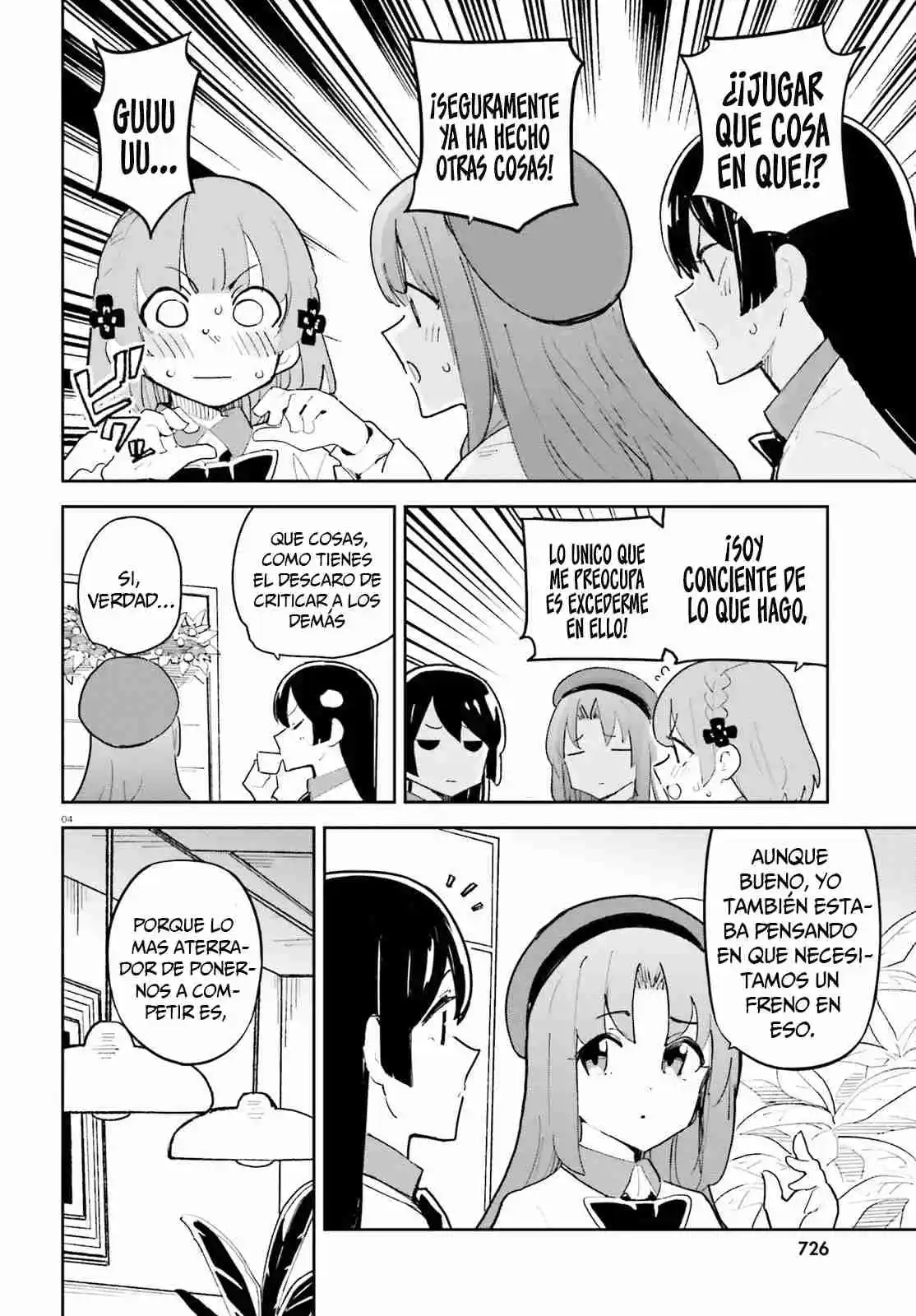 Osananajimi Ga Zettai Ni Makenai Love Comedy - Capítulo 40 - Página 5 - LectorTMOo